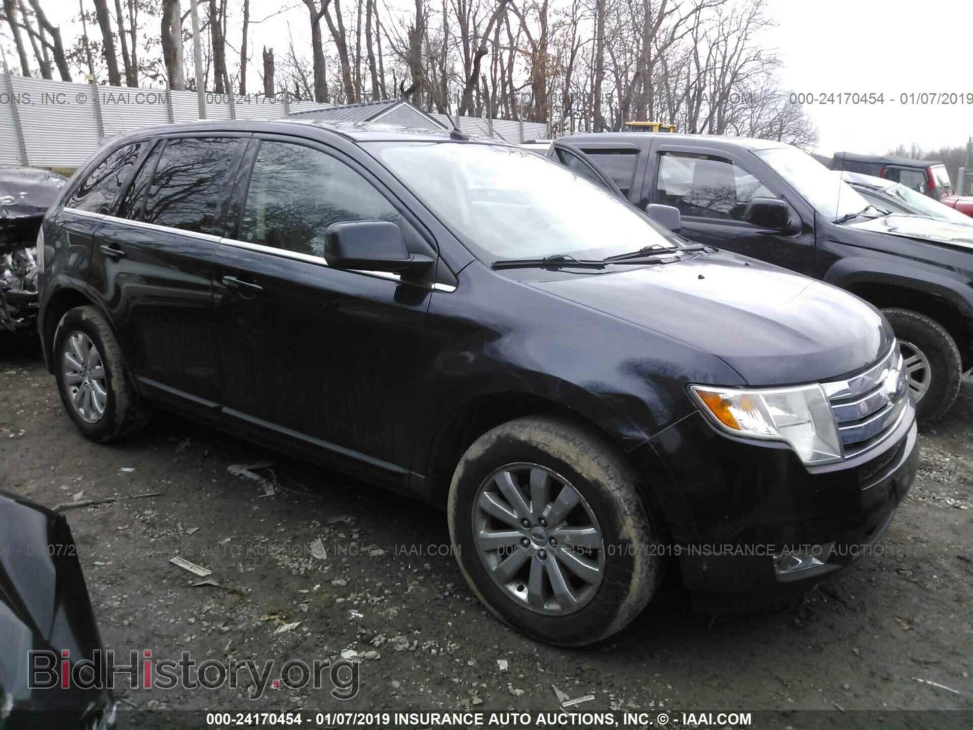 Фотография 2FMDK49C38BA24685 - FORD EDGE 2008