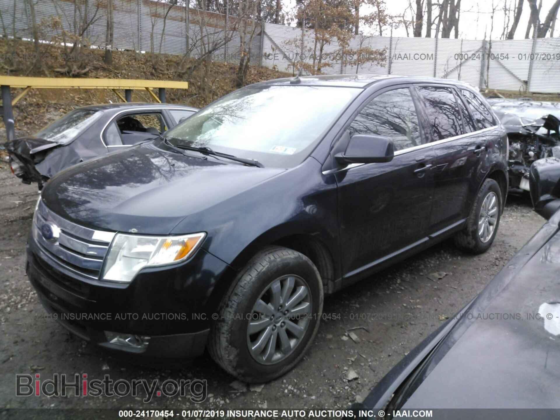 2008 FORD EDGE - VIN: 2FMDK49C38BA24685 - Фото 2