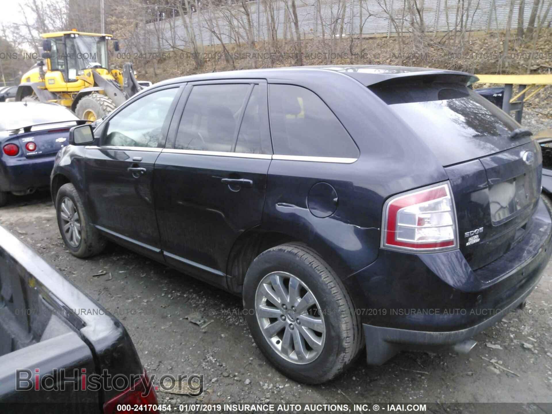2008 FORD EDGE - VIN: 2FMDK49C38BA24685 - Фото 3