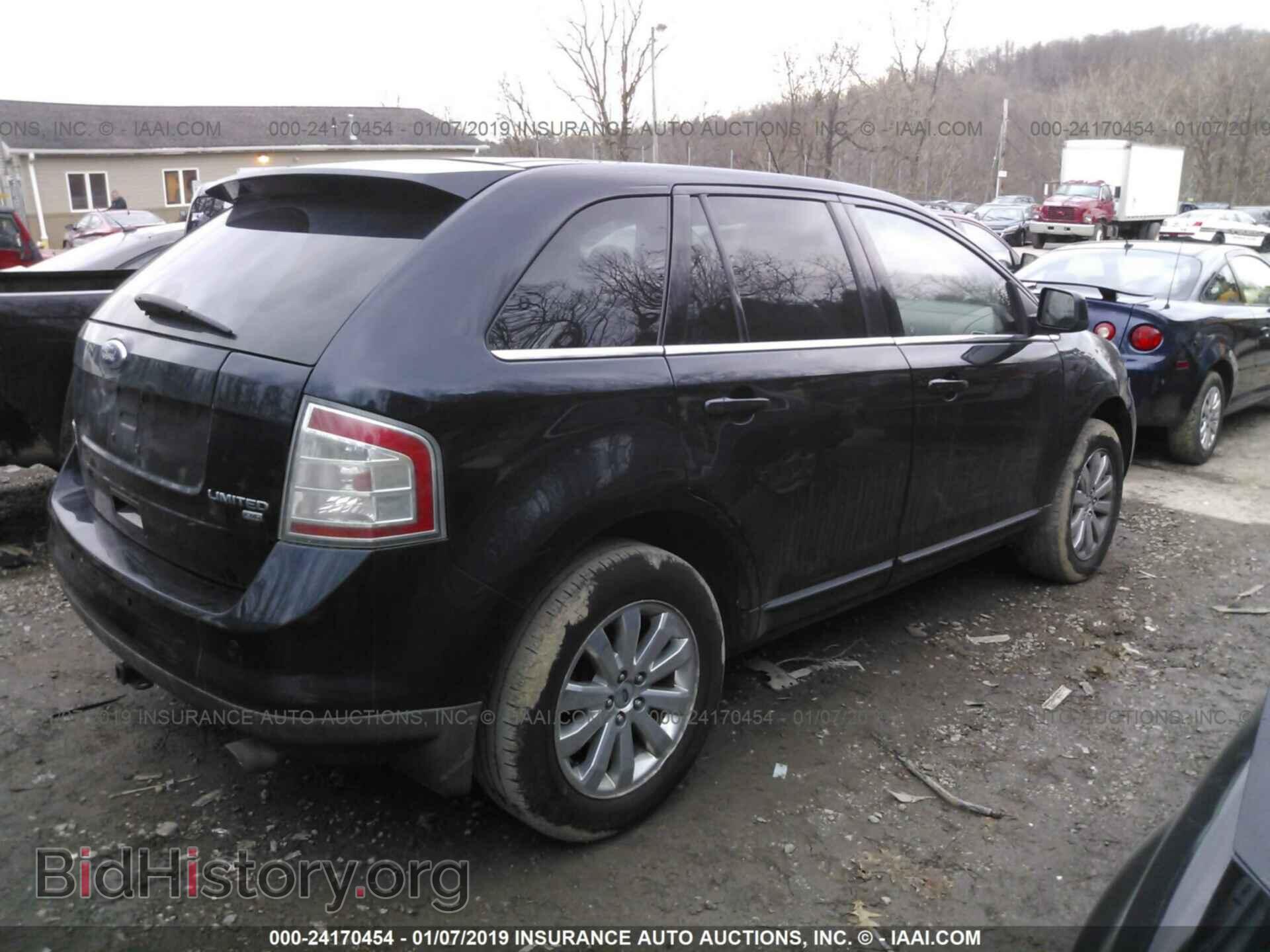 2008 FORD EDGE - VIN: 2FMDK49C38BA24685 - Фото 4