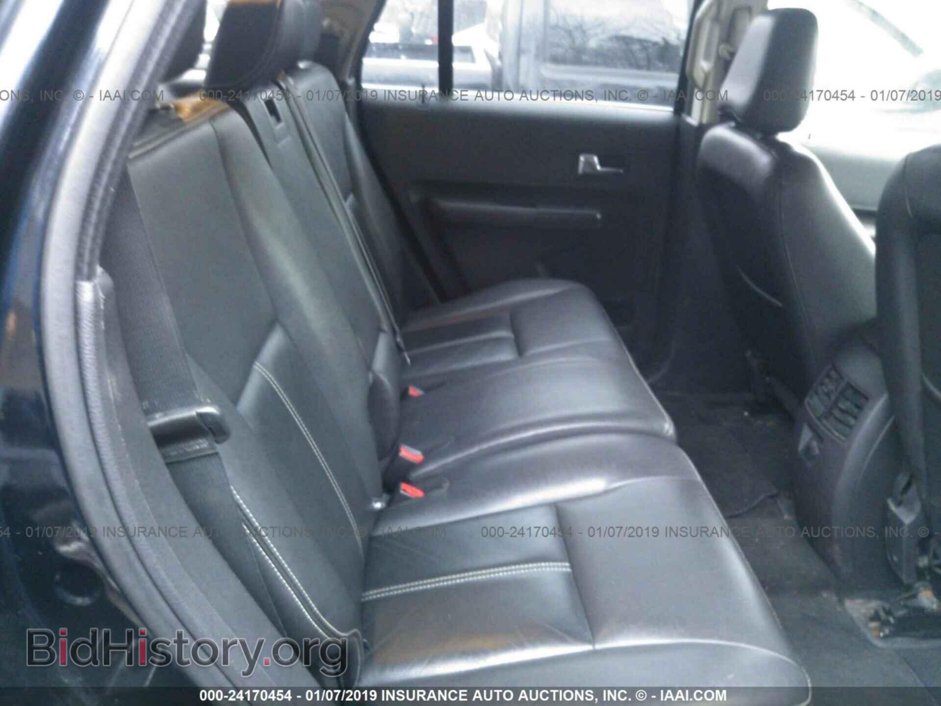 2008 FORD EDGE - VIN: 2FMDK49C38BA24685 - Фото 8