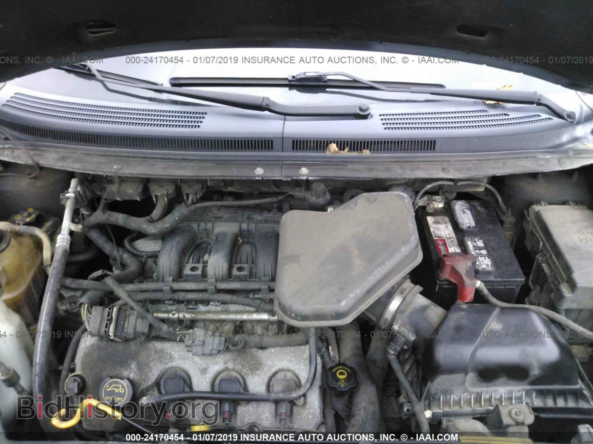 2008 FORD EDGE - VIN: 2FMDK49C38BA24685 - Фото 10