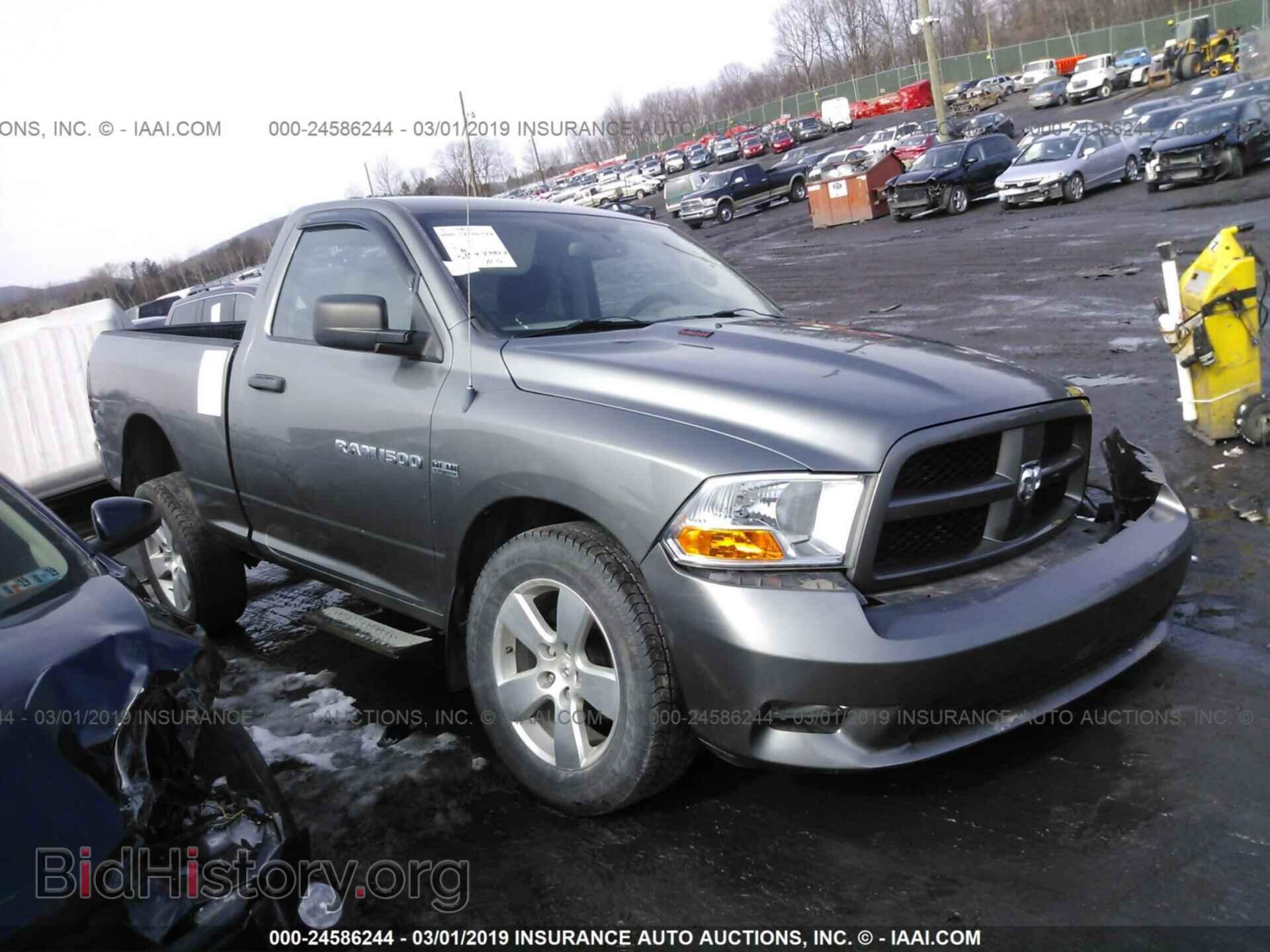 Фотография 3C6JD7AT7CG157171 - DODGE RAM 1500 2012
