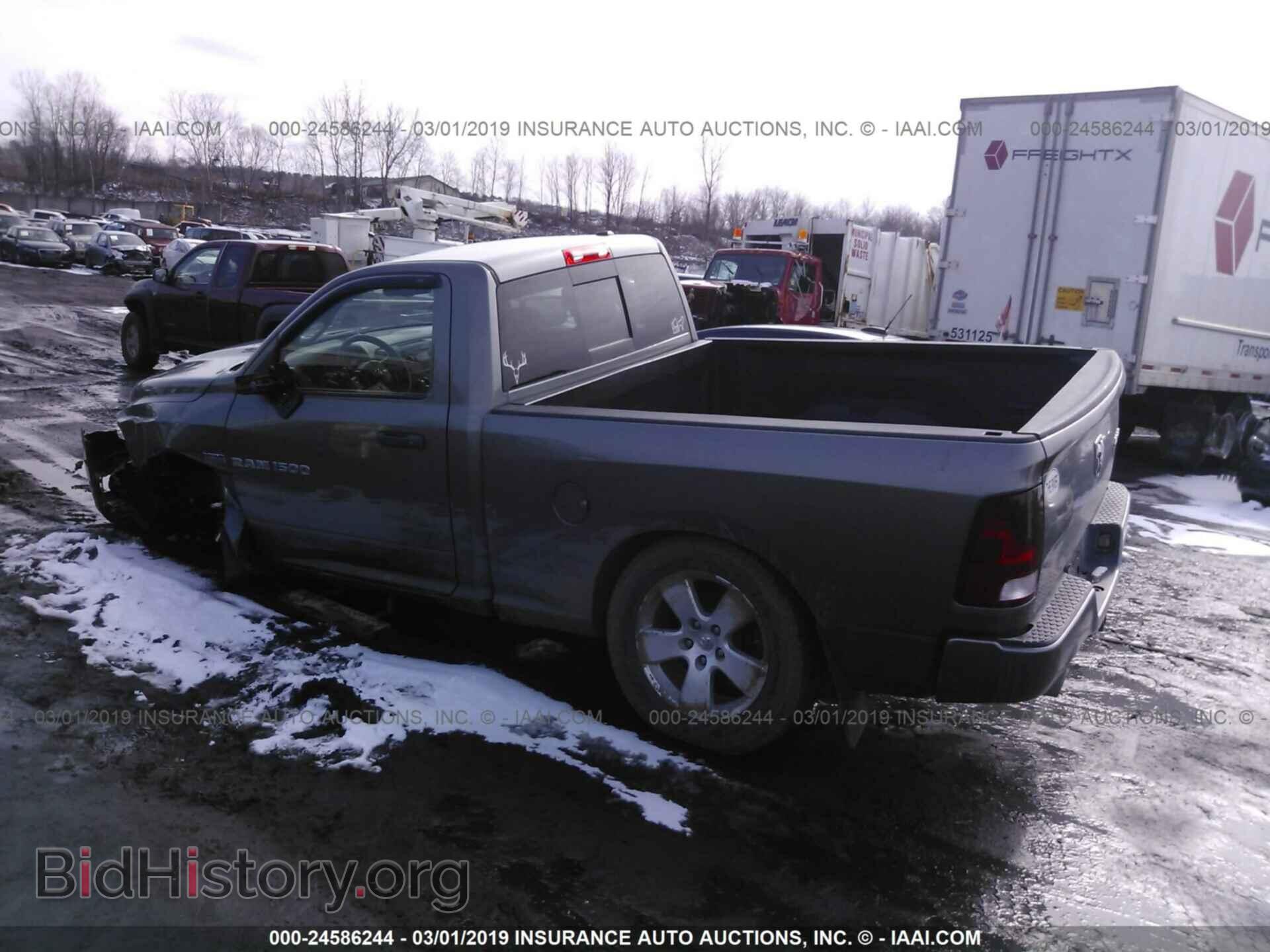 2012 DODGE RAM 1500 - VIN: 3C6JD7AT7CG157171 - Photo 3
