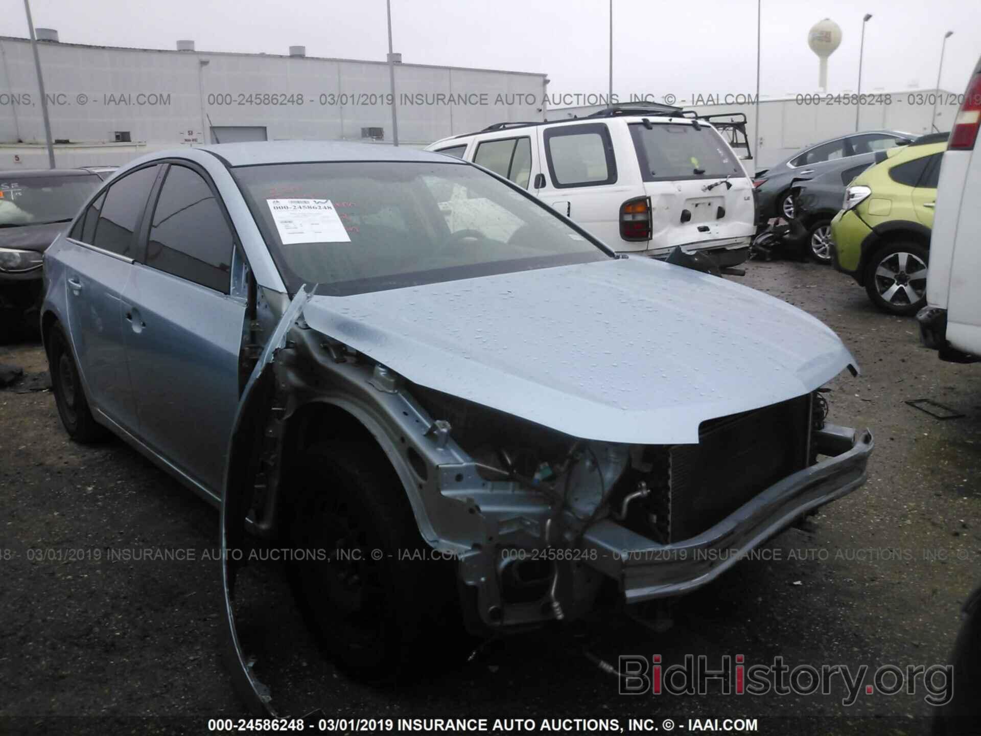 Photo 1G1PC5SH4C7261819 - CHEVROLET CRUZE 2012