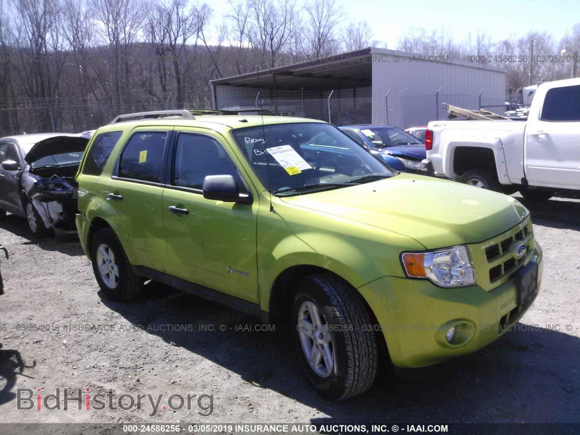 Фотография 1FMCU4K33BKA31679 - FORD ESCAPE 2011