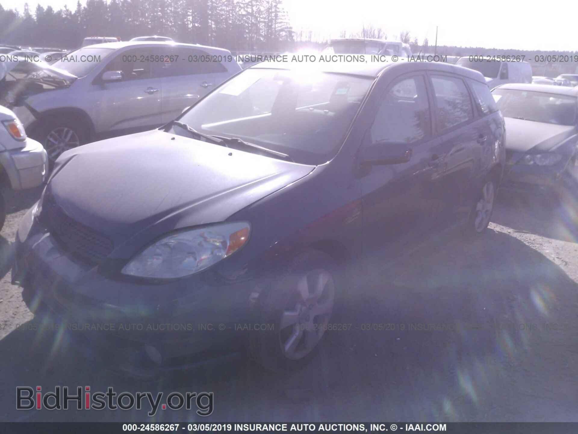 2005 TOYOTA COROLLA MATRIX - VIN: 2T1KR32E75C415967 - Фото 2