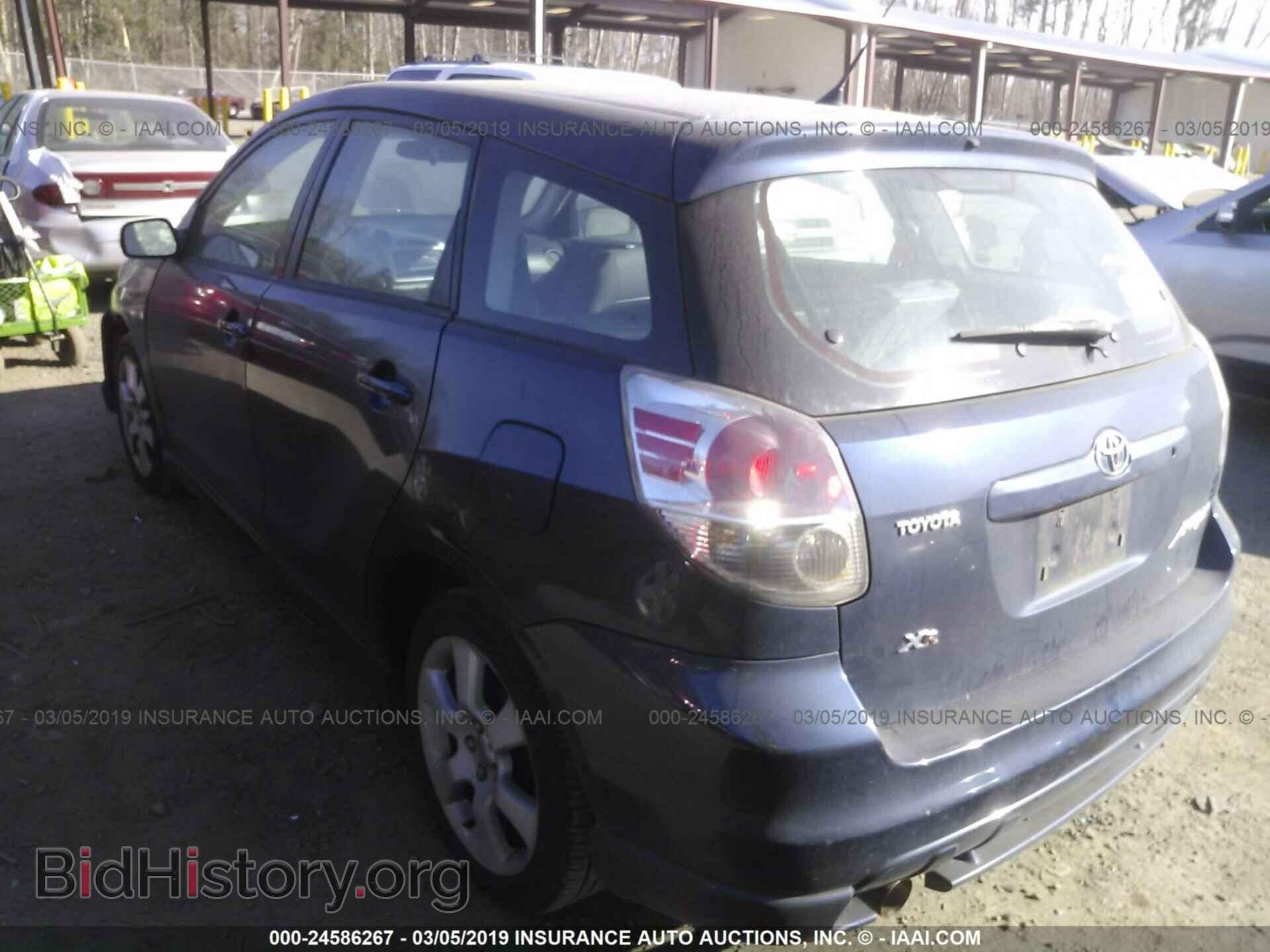 2005 TOYOTA COROLLA MATRIX - VIN: 2T1KR32E75C415967 - Фото 3