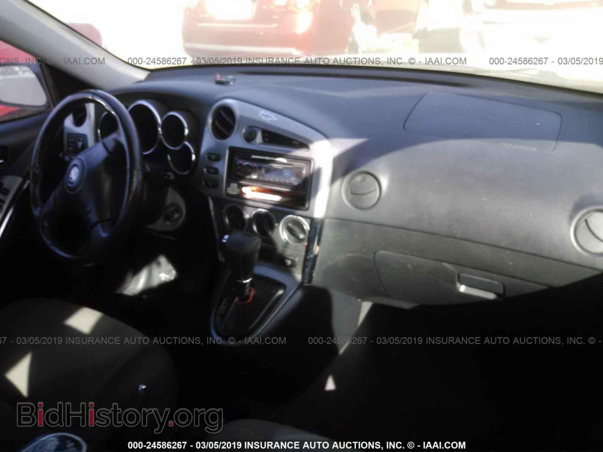 2005 TOYOTA COROLLA MATRIX - VIN: 2T1KR32E75C415967 - Фото 5