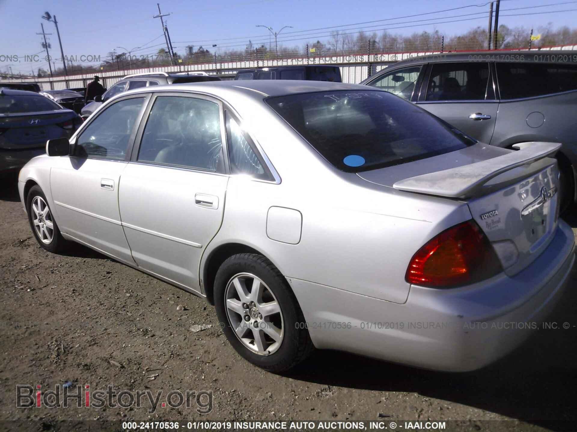 2002 TOYOTA AVALON - VIN: 4T1BF28B42U245111 - Фото 3