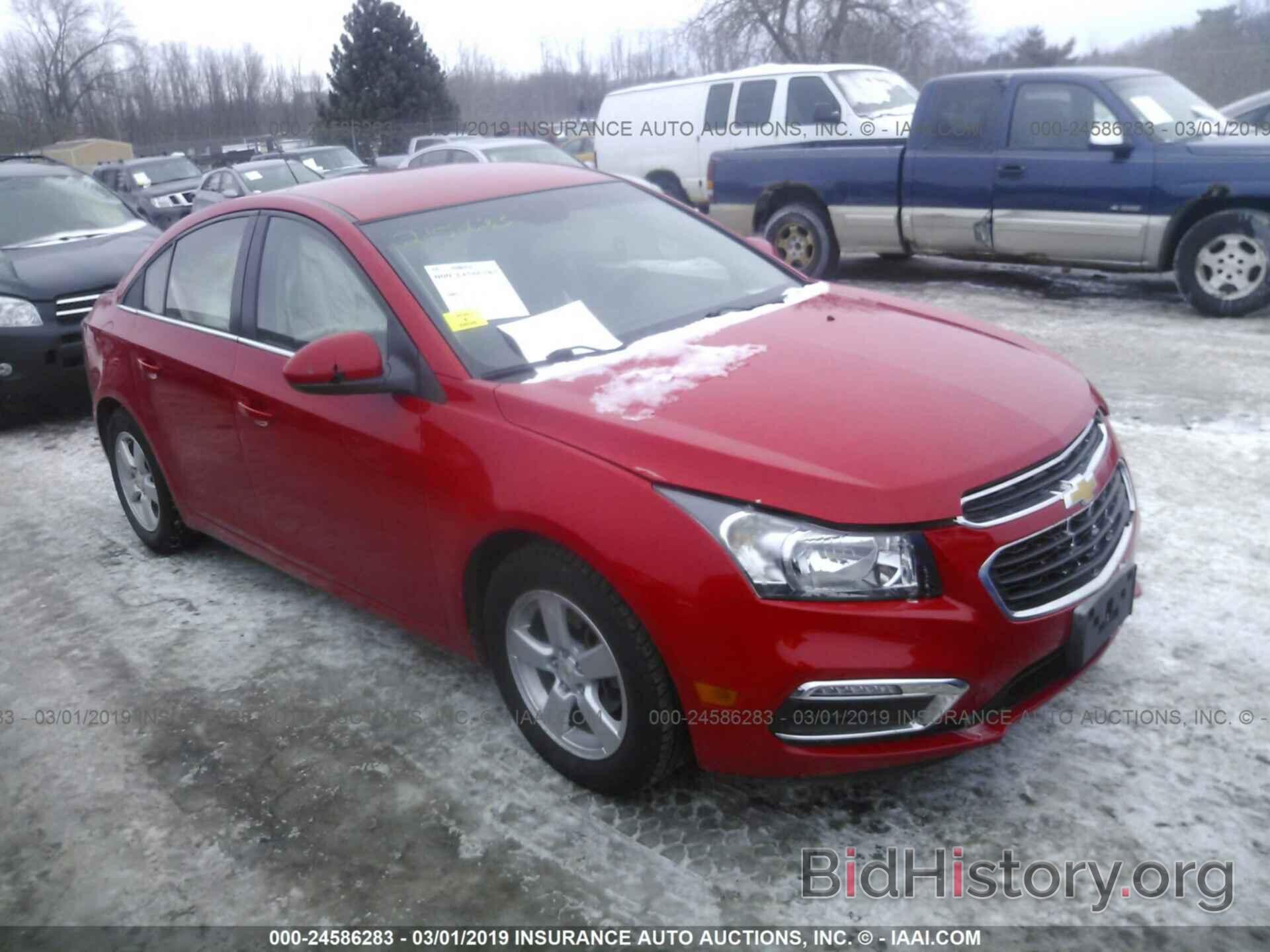 Photo 1G1PC5SB5F7123299 - CHEVROLET CRUZE 2015