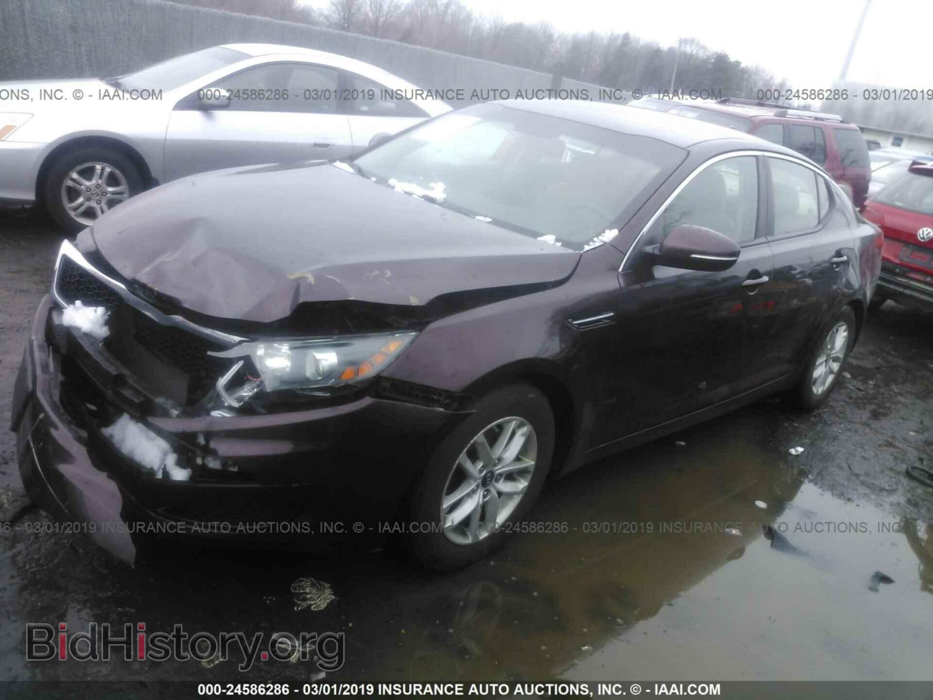 2011 KIA OPTIMA - VIN: KNAGM4A75B5175045 - Фото 2