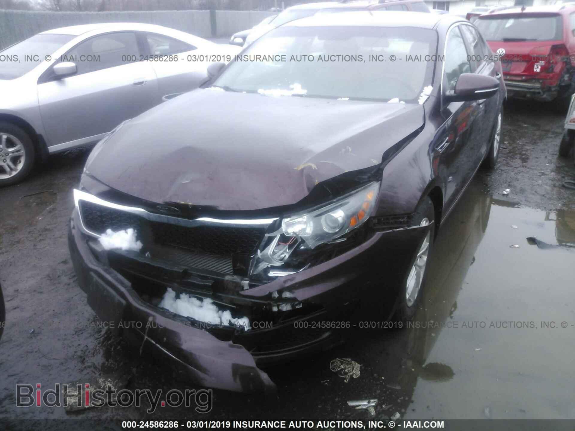 2011 KIA OPTIMA - VIN: KNAGM4A75B5175045 - Фото 6