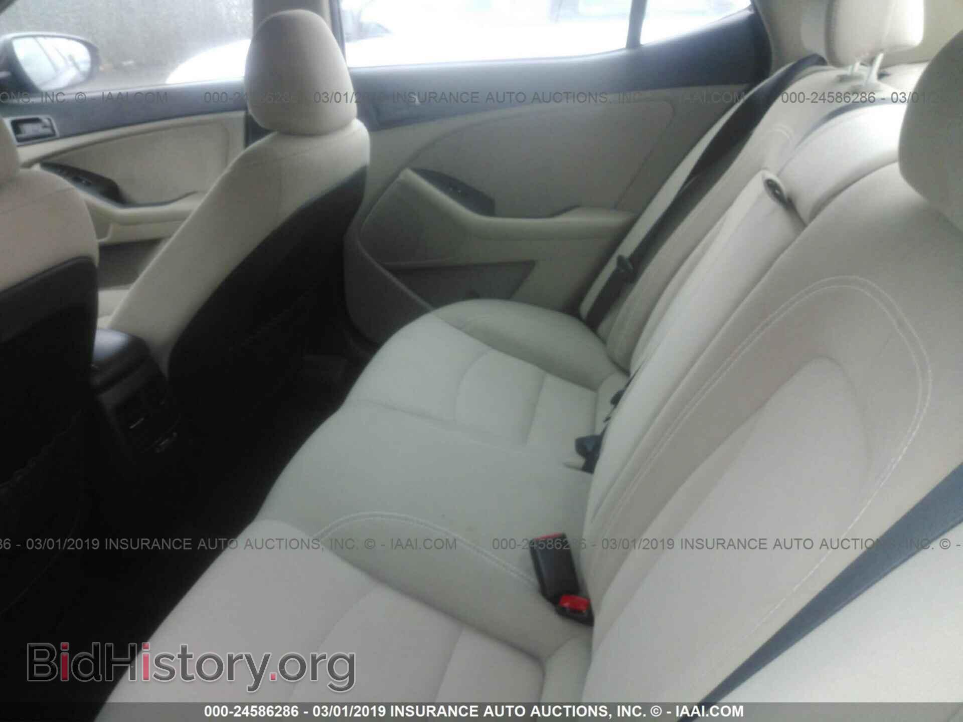 2011 KIA OPTIMA - VIN: KNAGM4A75B5175045 - Фото 8