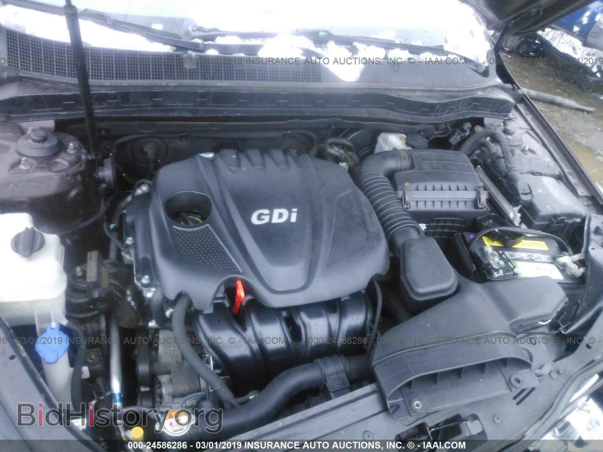 2011 KIA OPTIMA - VIN: KNAGM4A75B5175045 - Фото 10
