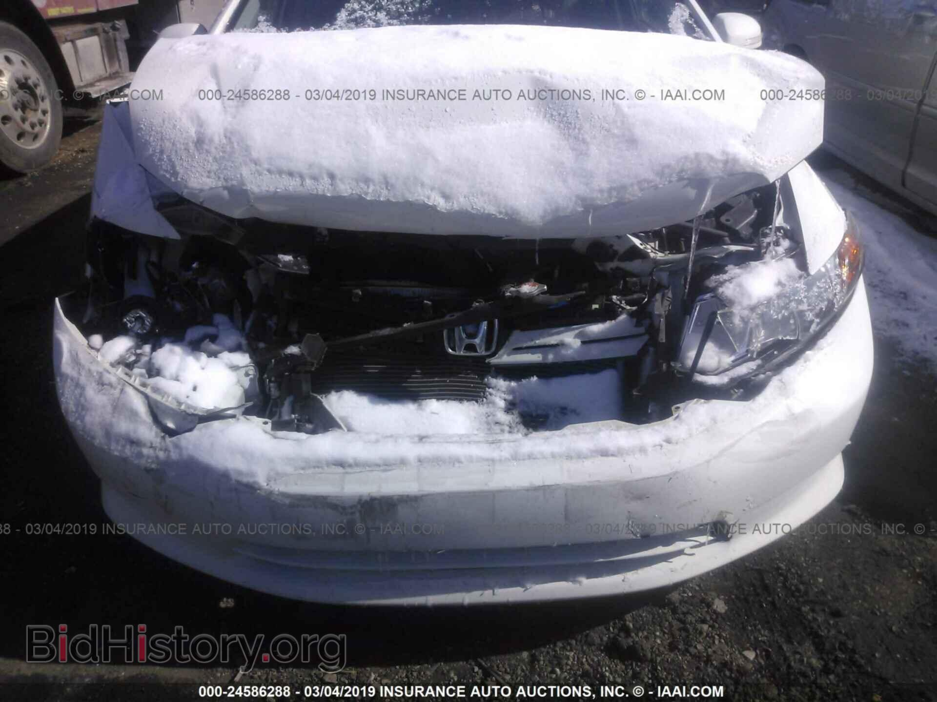 2012 HONDA CIVIC - VIN: JHMFB4F27CS001240 - Фото 6