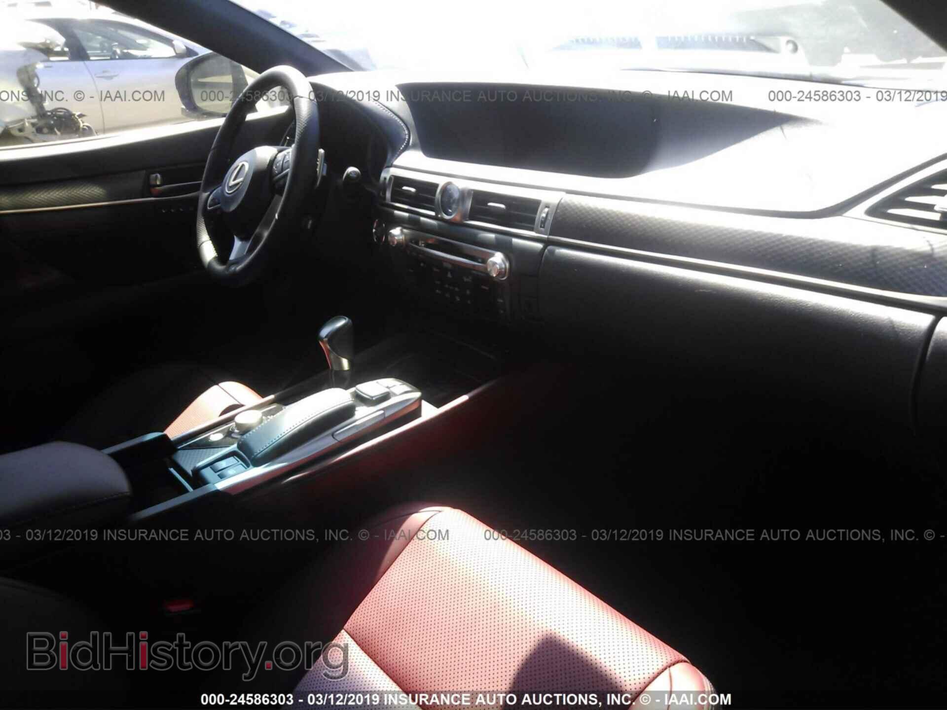 2019 LEXUS GS - VIN: JTHBZ1BL0KA017680 - Фото 5