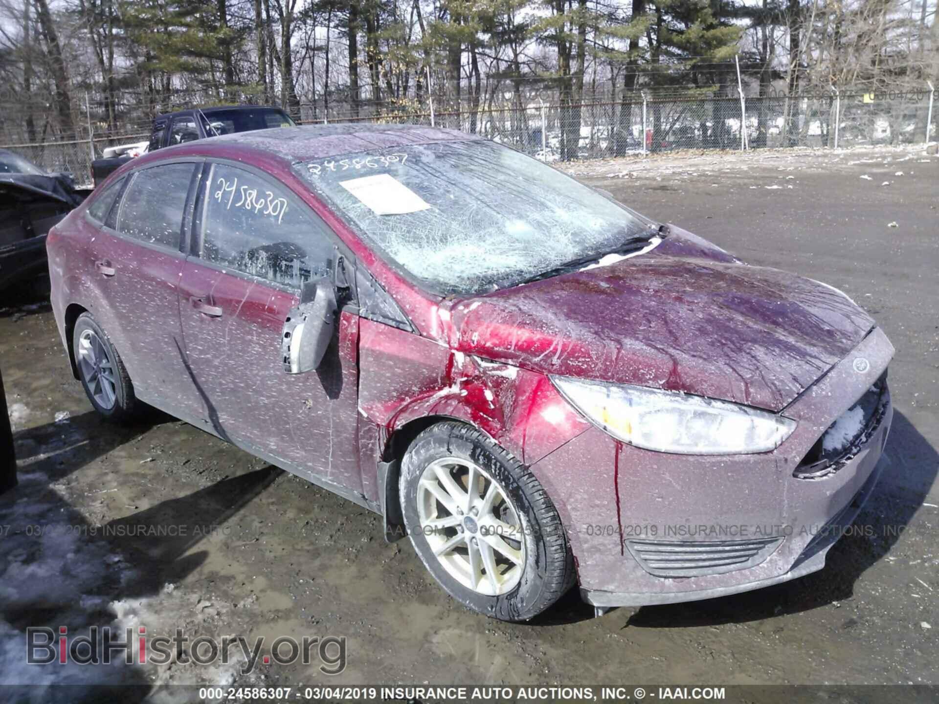 Photo 1FADP3F26GL243348 - FORD FOCUS 2016