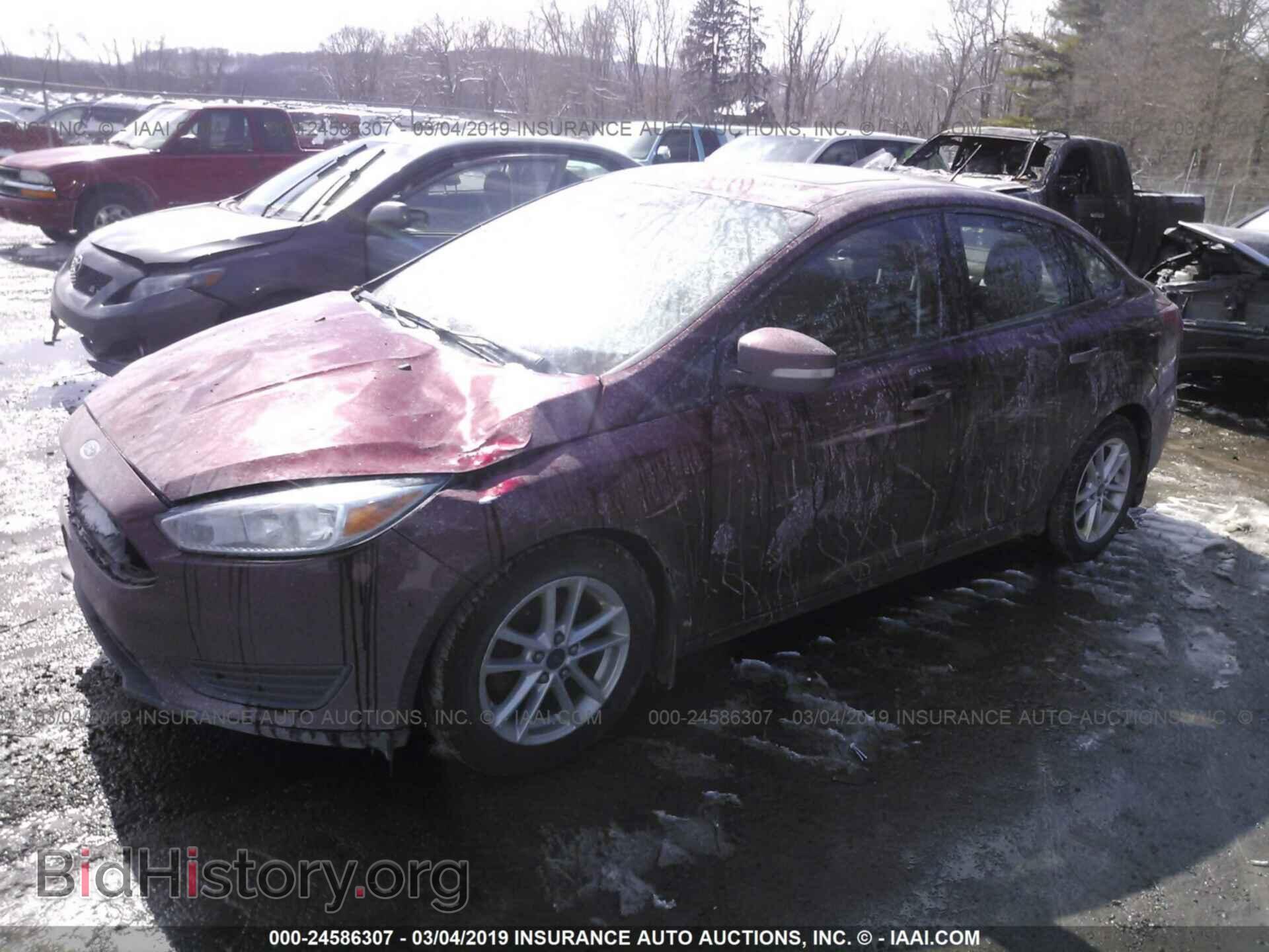 2016 FORD FOCUS - VIN: 1FADP3F26GL243348 - Photo 2