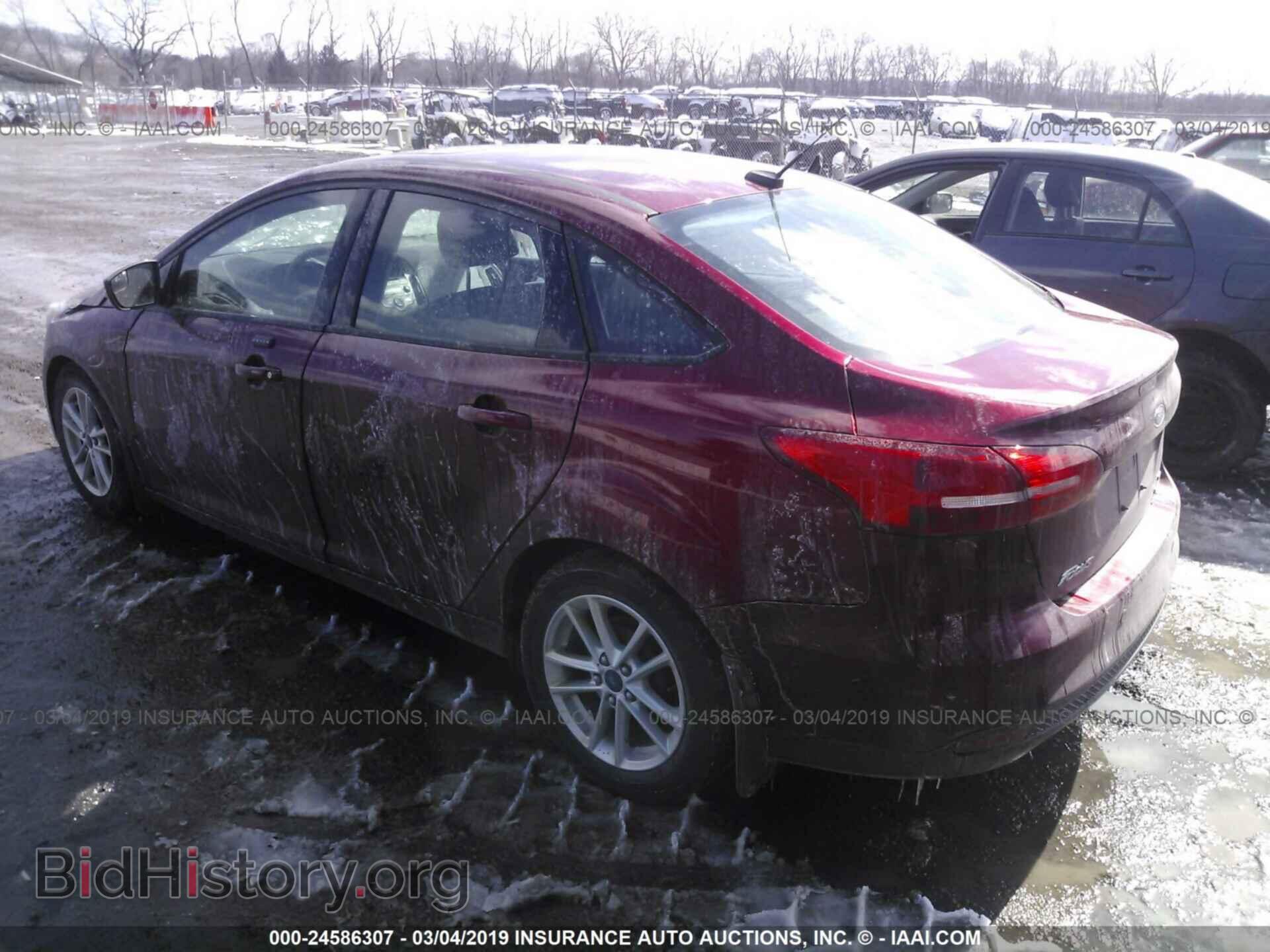 2016 FORD FOCUS - VIN: 1FADP3F26GL243348 - Photo 3
