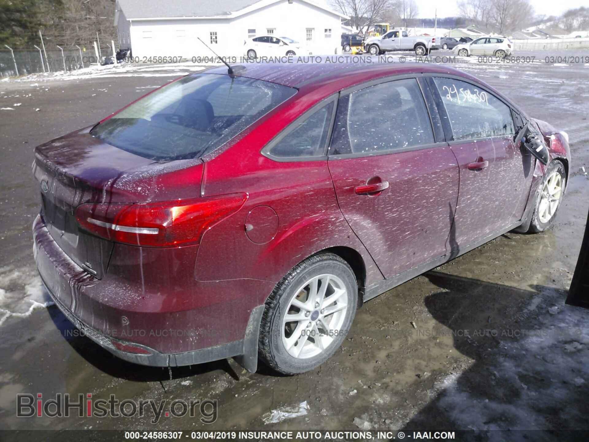 2016 FORD FOCUS - VIN: 1FADP3F26GL243348 - Photo 4