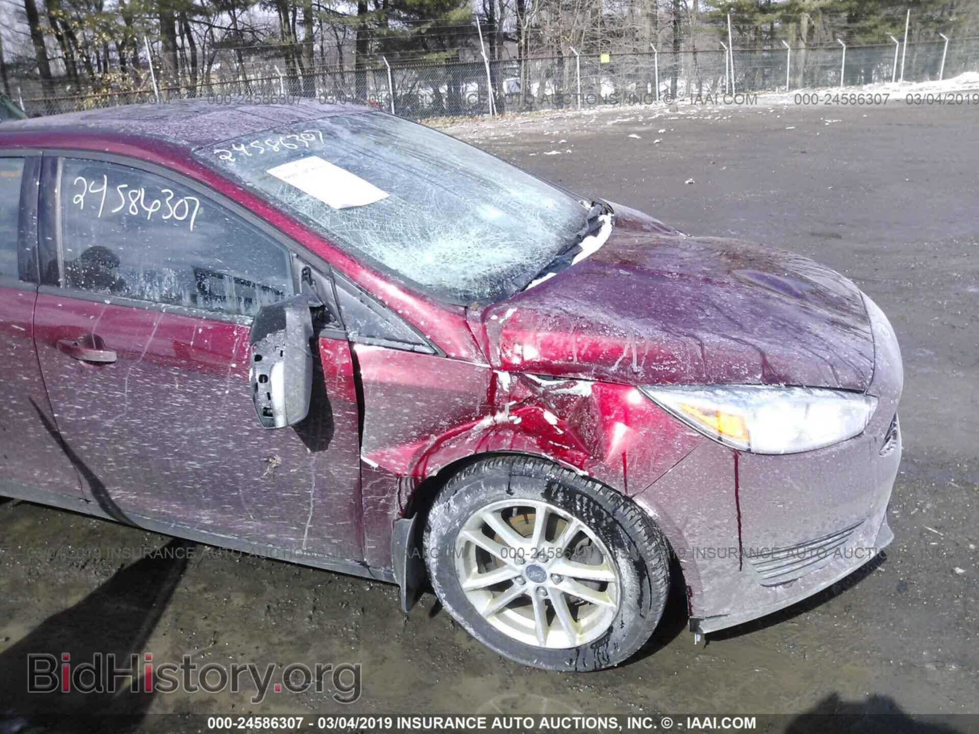 2016 FORD FOCUS - VIN: 1FADP3F26GL243348 - Photo 6
