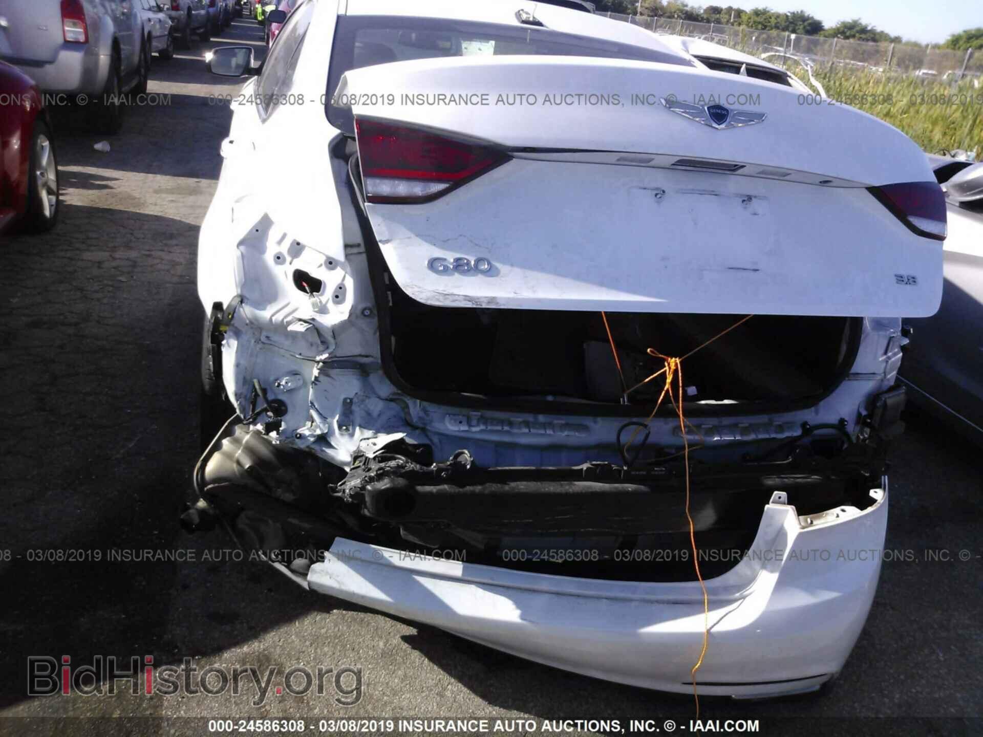 2017 GENESIS G80 - VIN: KMHGN4JE8HU166879 - Фото 6