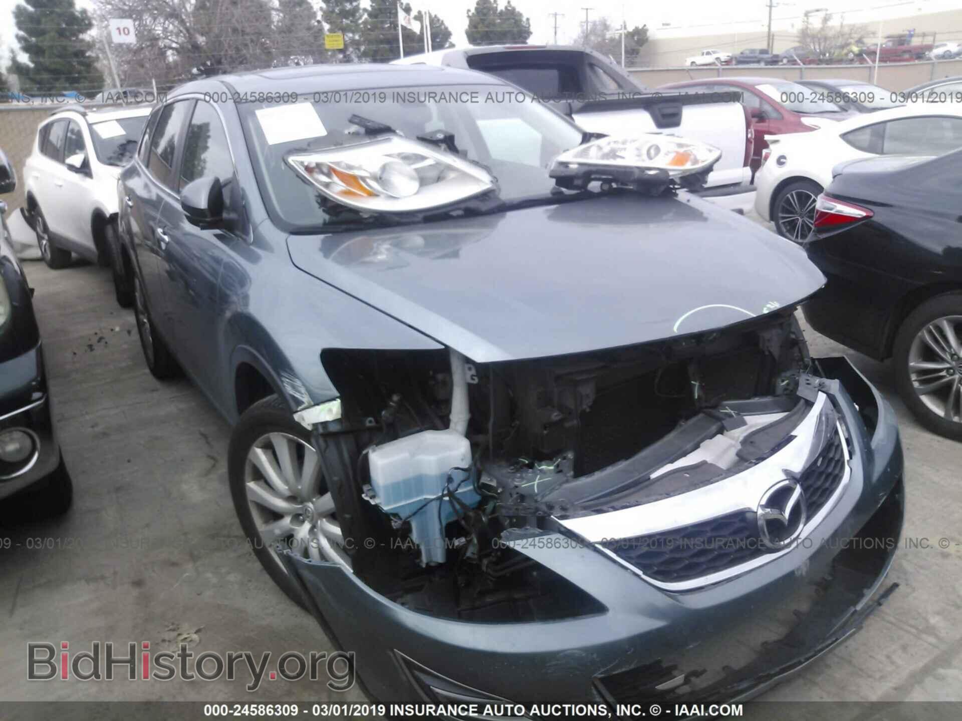 Photo JM3TB3MV2A0228363 - MAZDA CX-9 2010