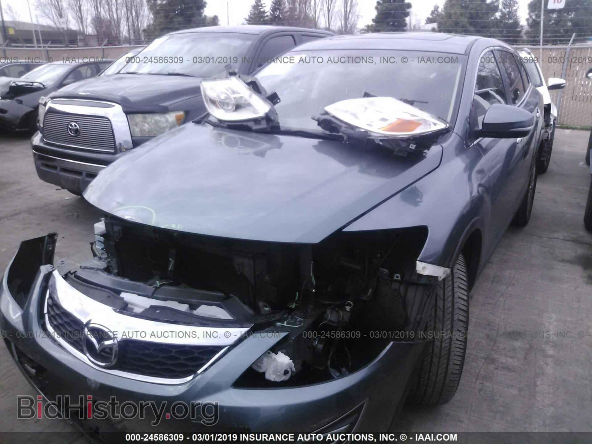 2010 MAZDA CX-9 - VIN: JM3TB3MV2A0228363 - Фото 2