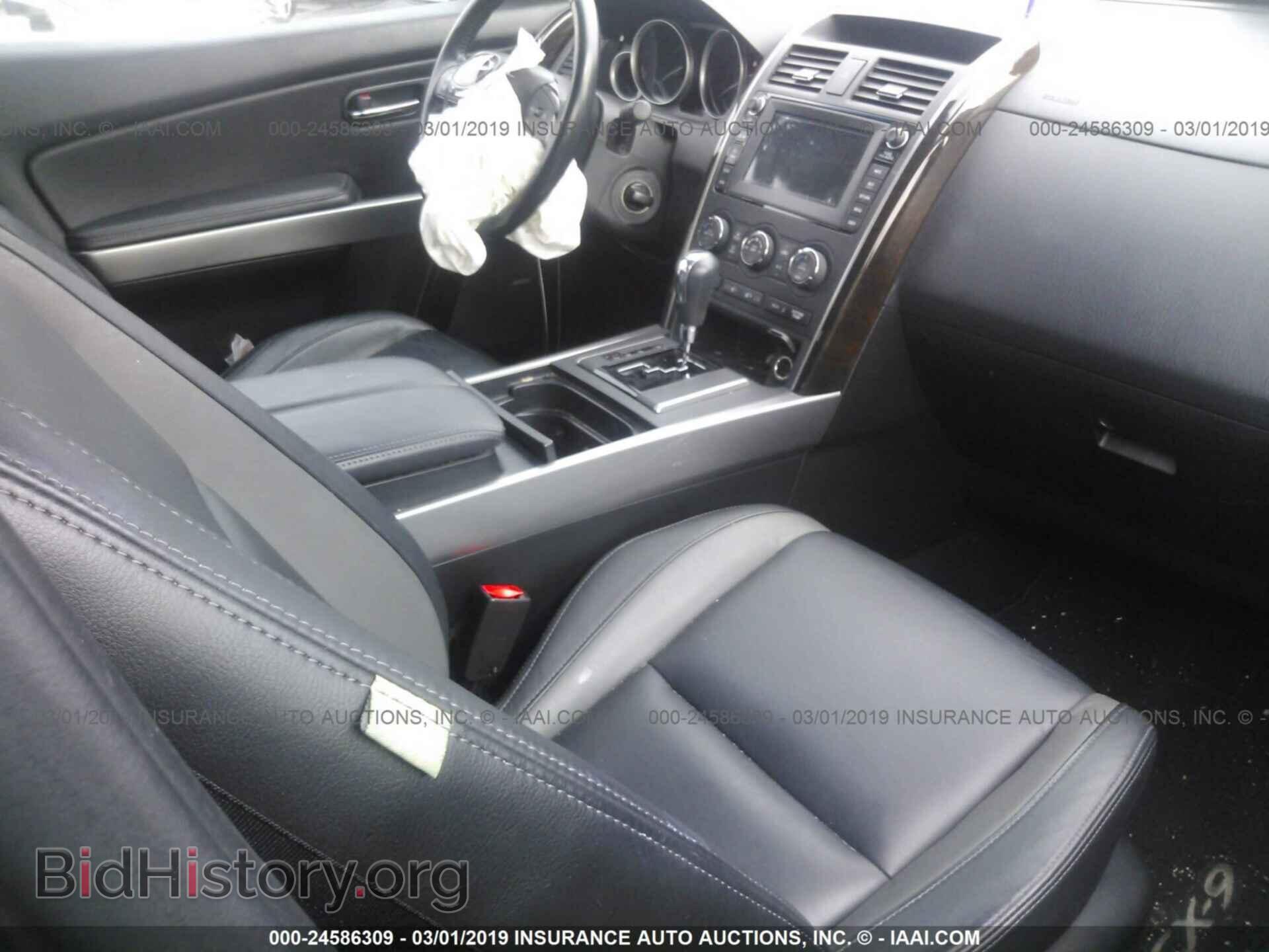 2010 MAZDA CX-9 - VIN: JM3TB3MV2A0228363 - Фото 5