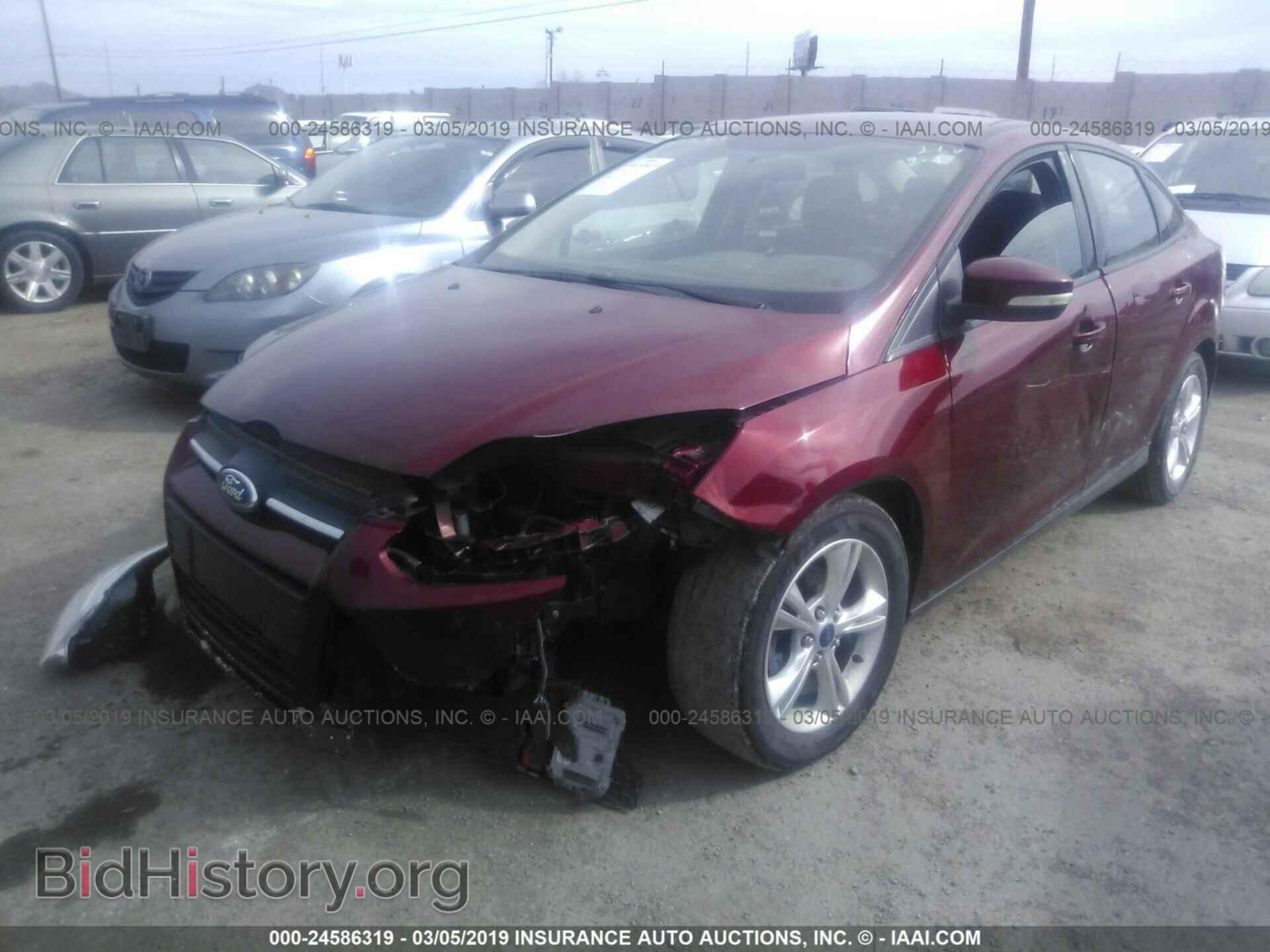 2013 FORD FOCUS - VIN: 1FADP3F24DL204592 - Photo 6