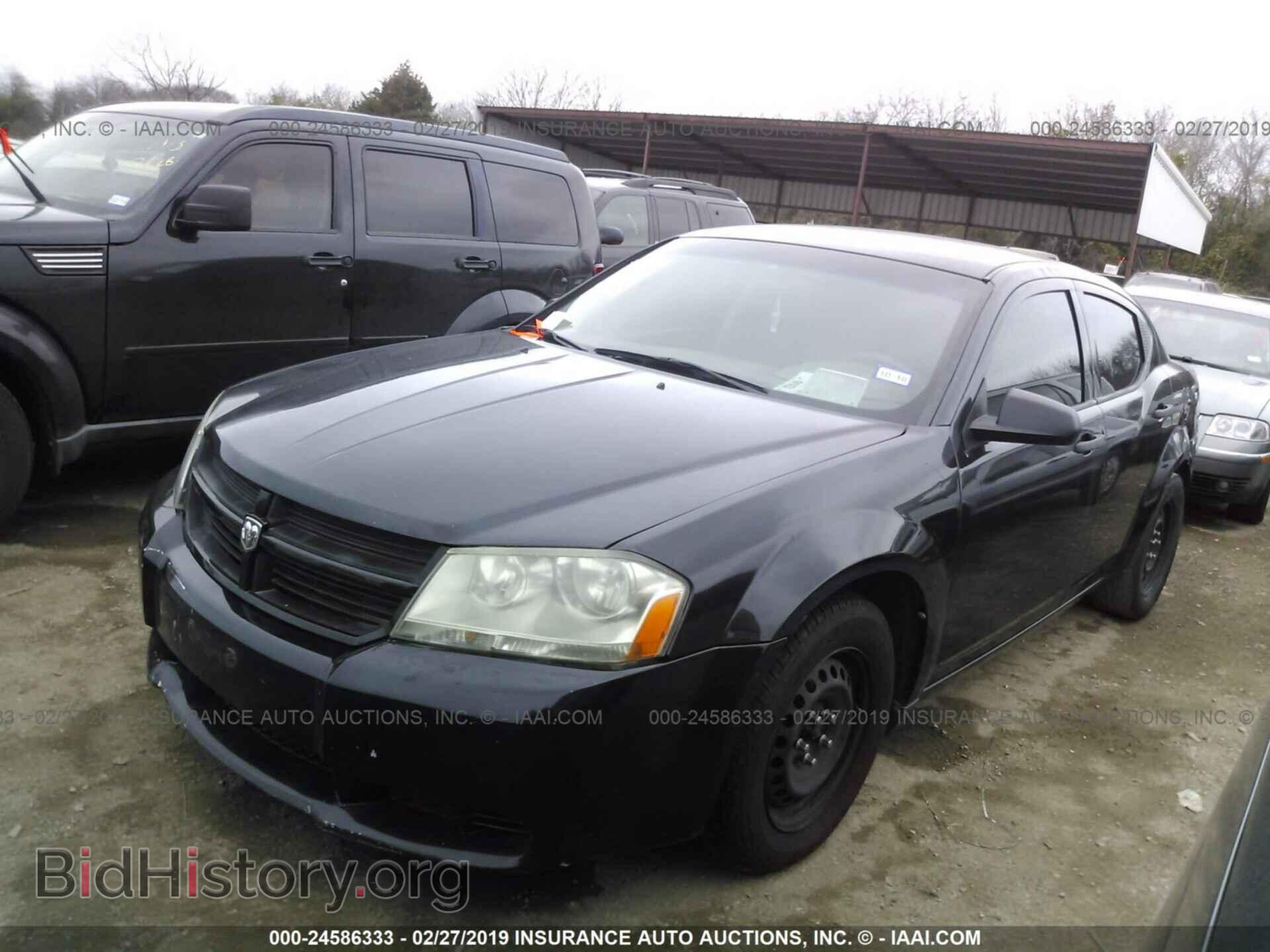 2010 DODGE AVENGER - VIN: 1B3CC4FD8AN190383 - Фото 2
