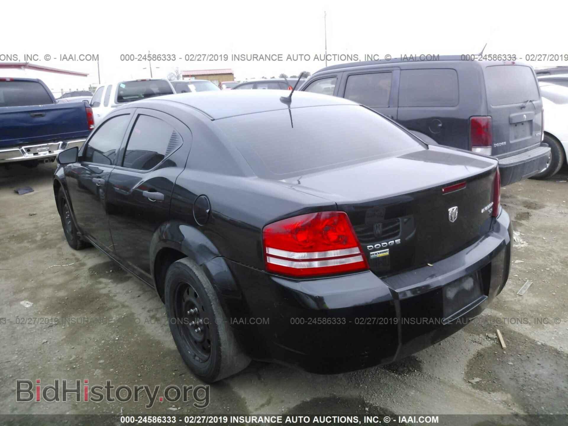 2010 DODGE AVENGER - VIN: 1B3CC4FD8AN190383 - Фото 3