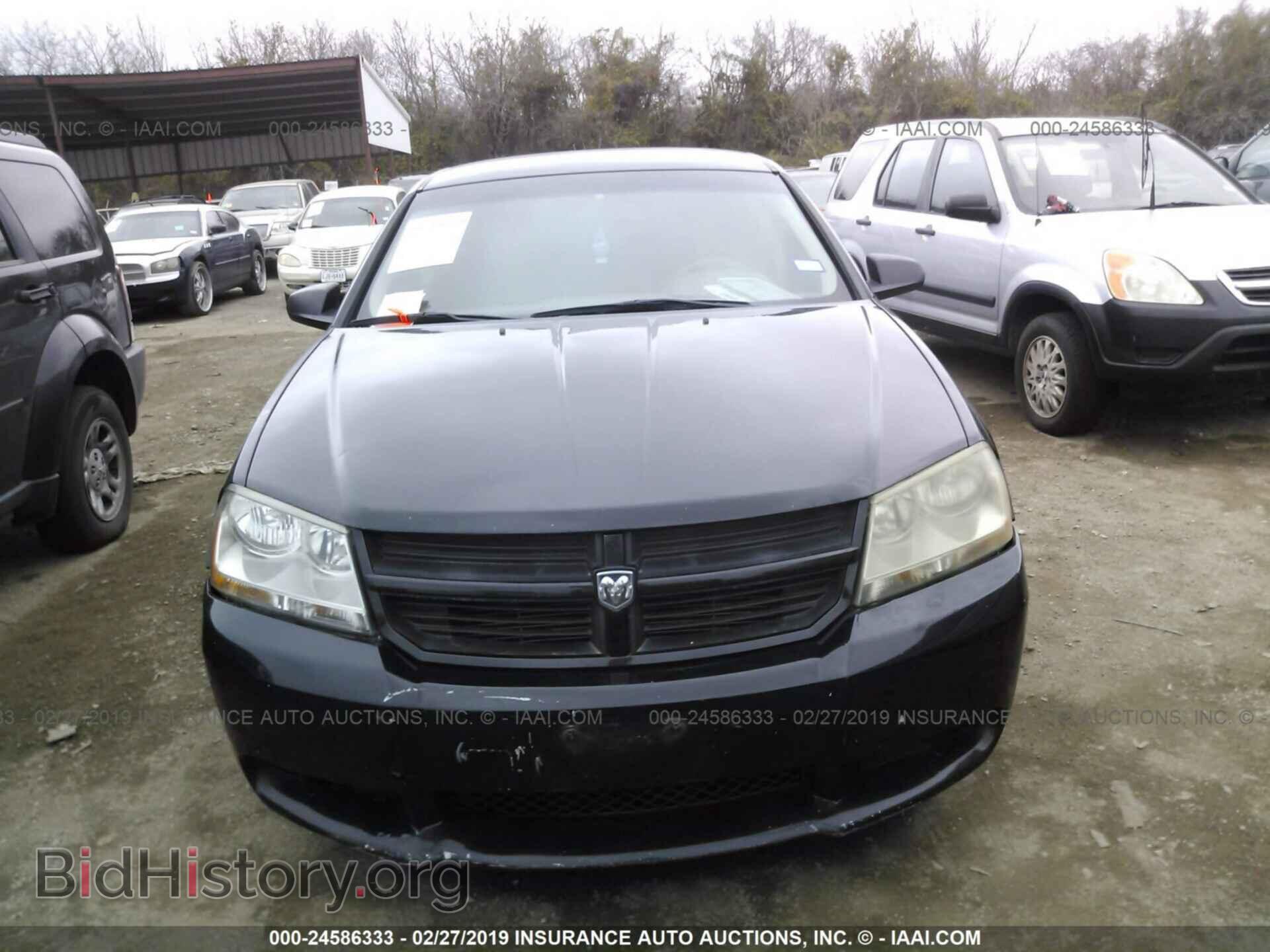 2010 DODGE AVENGER - VIN: 1B3CC4FD8AN190383 - Фото 6