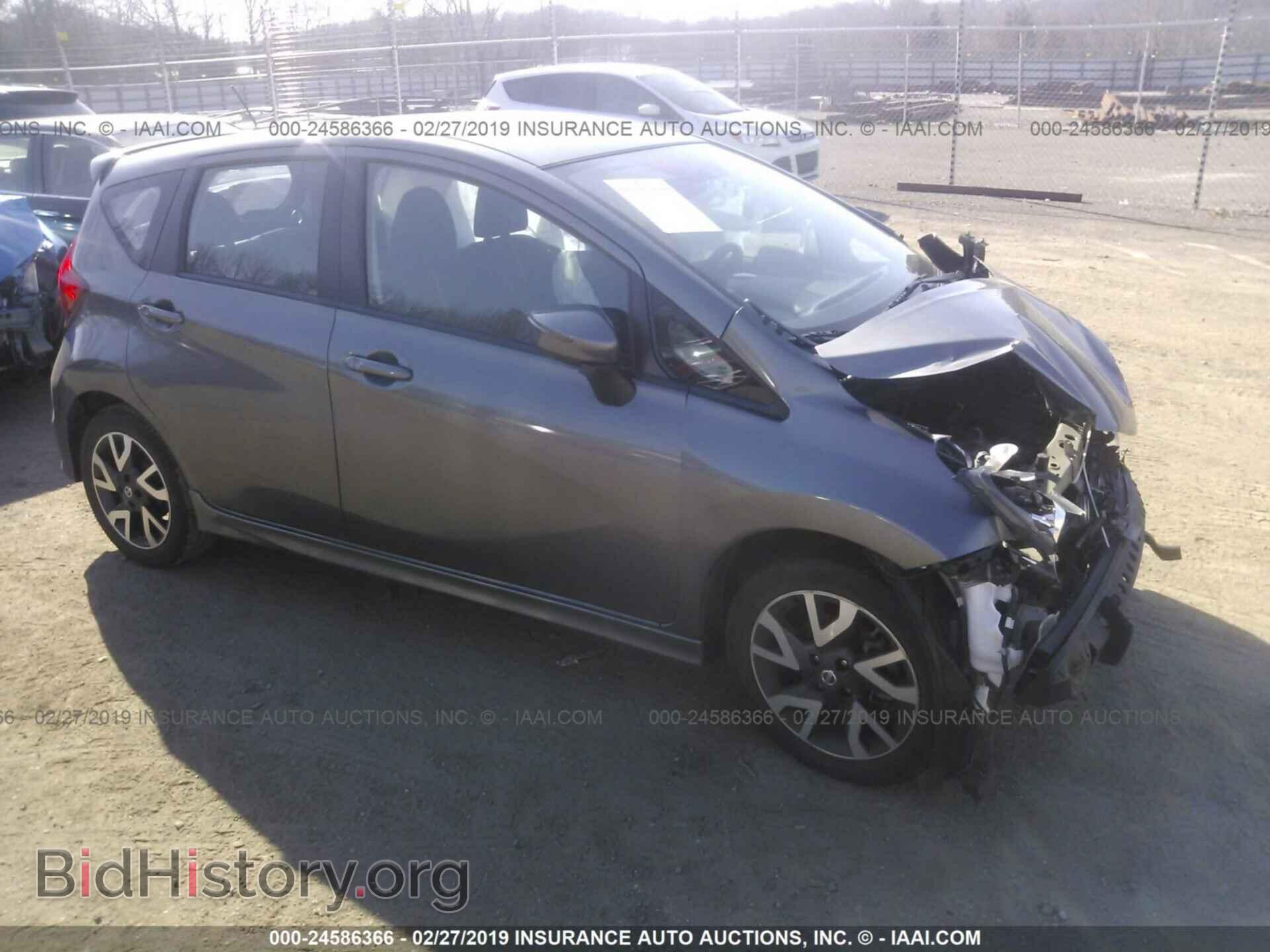 Фотография 3N1CE2CPXGL400148 - NISSAN VERSA NOTE 2016