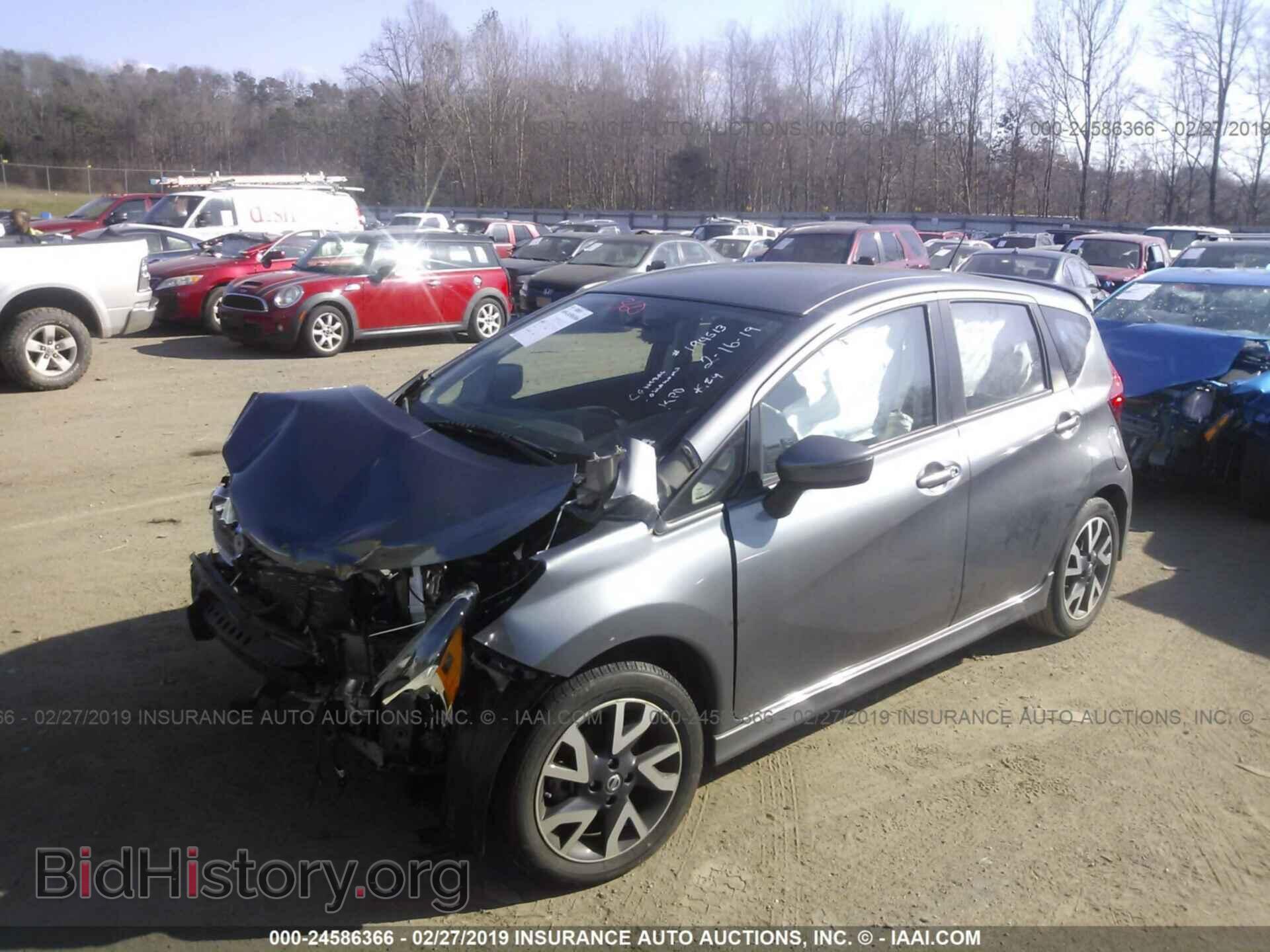 2016 NISSAN VERSA NOTE - VIN: 3N1CE2CPXGL400148 - Фото 2