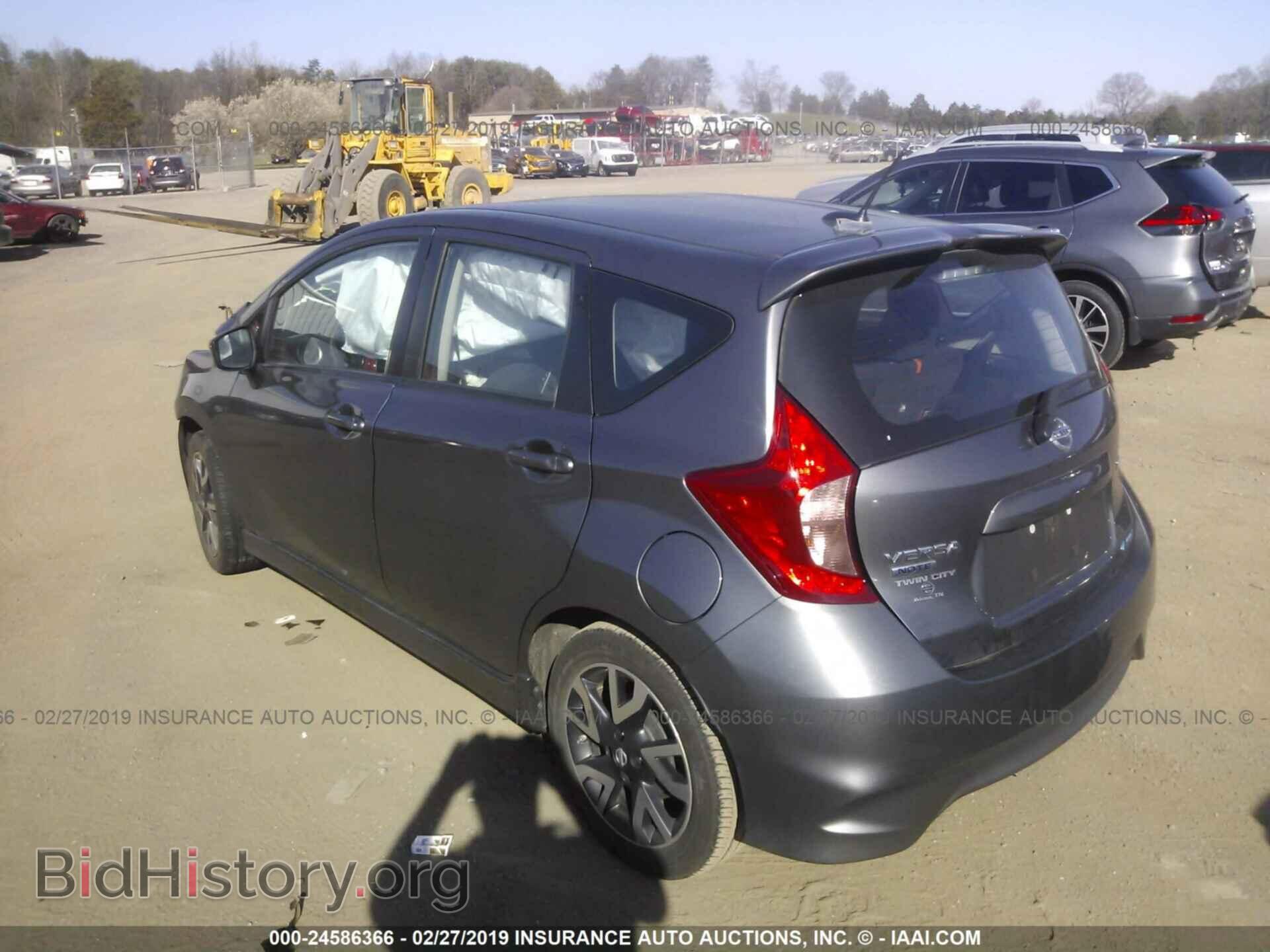 2016 NISSAN VERSA NOTE - VIN: 3N1CE2CPXGL400148 - Фото 3