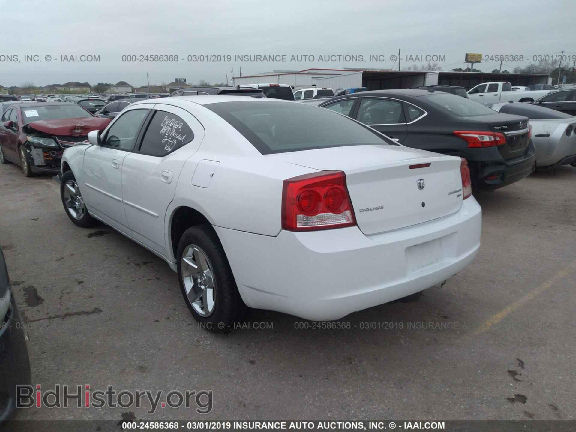 2010 DODGE CHARGER - VIN: 2B3CA3CV1AH290380 - Фото 3