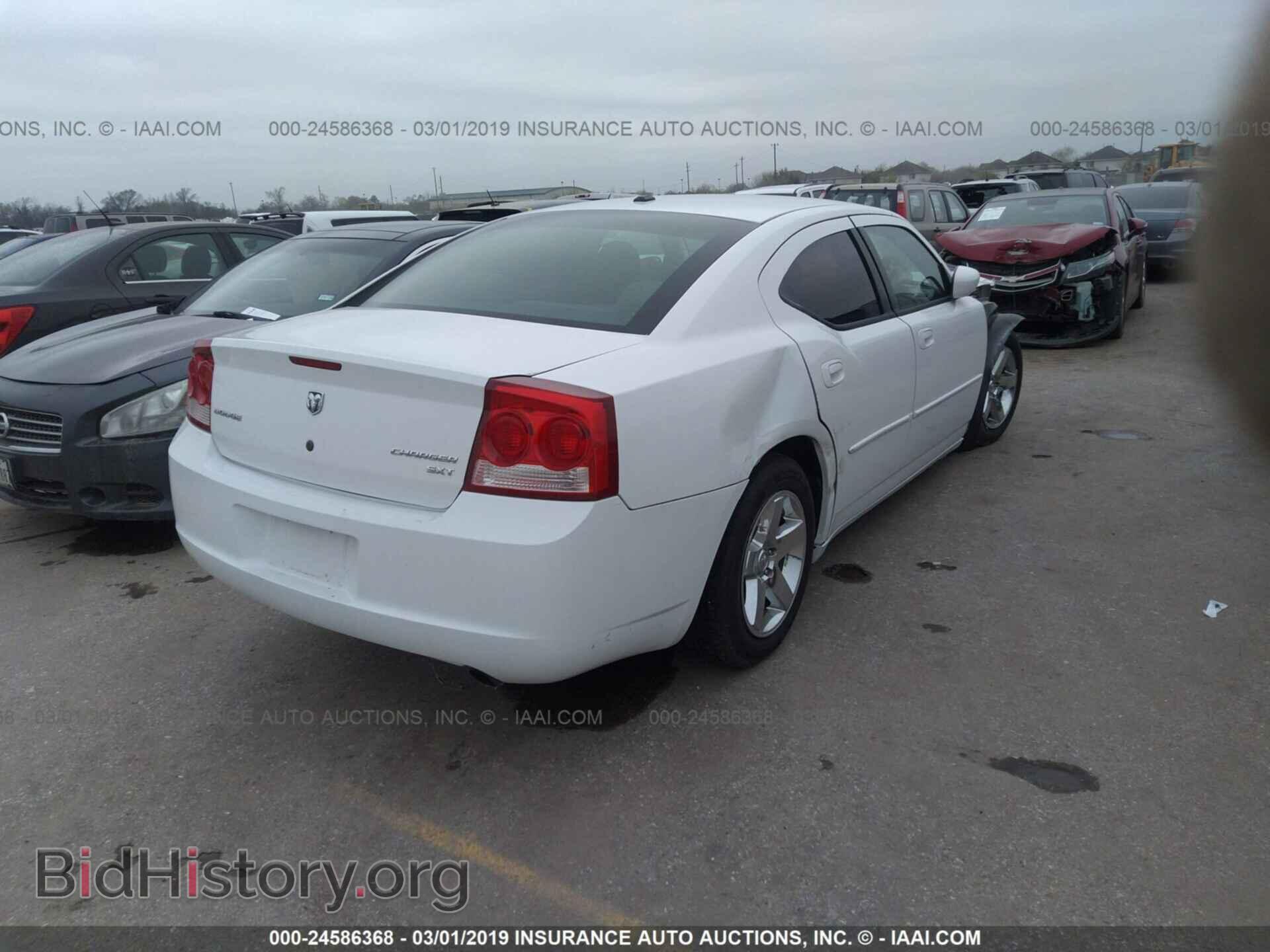 2010 DODGE CHARGER - VIN: 2B3CA3CV1AH290380 - Фото 4