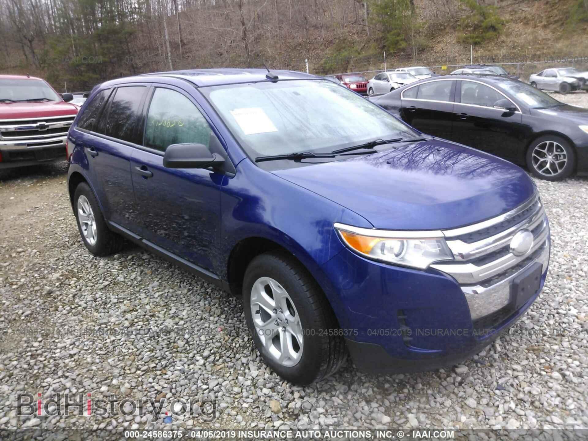 Фотография 2FMDK4GC7DBC48393 - FORD EDGE 2013