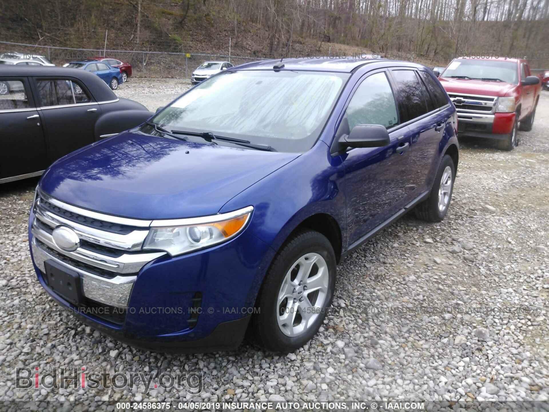 2013 FORD EDGE - VIN: 2FMDK4GC7DBC48393 - Фото 2