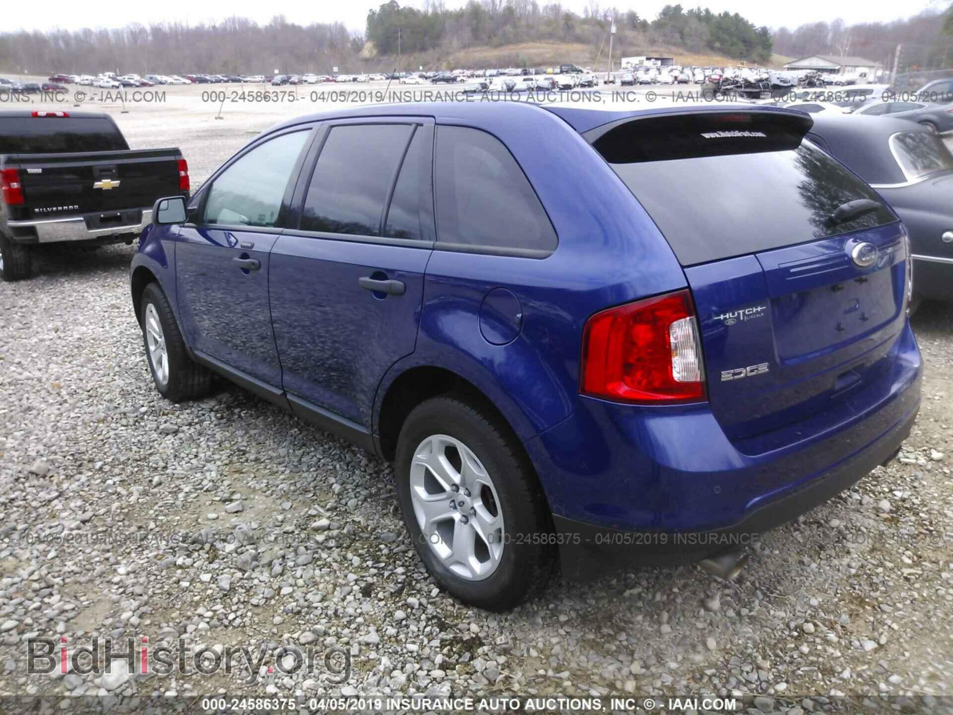 2013 FORD EDGE - VIN: 2FMDK4GC7DBC48393 - Фото 3