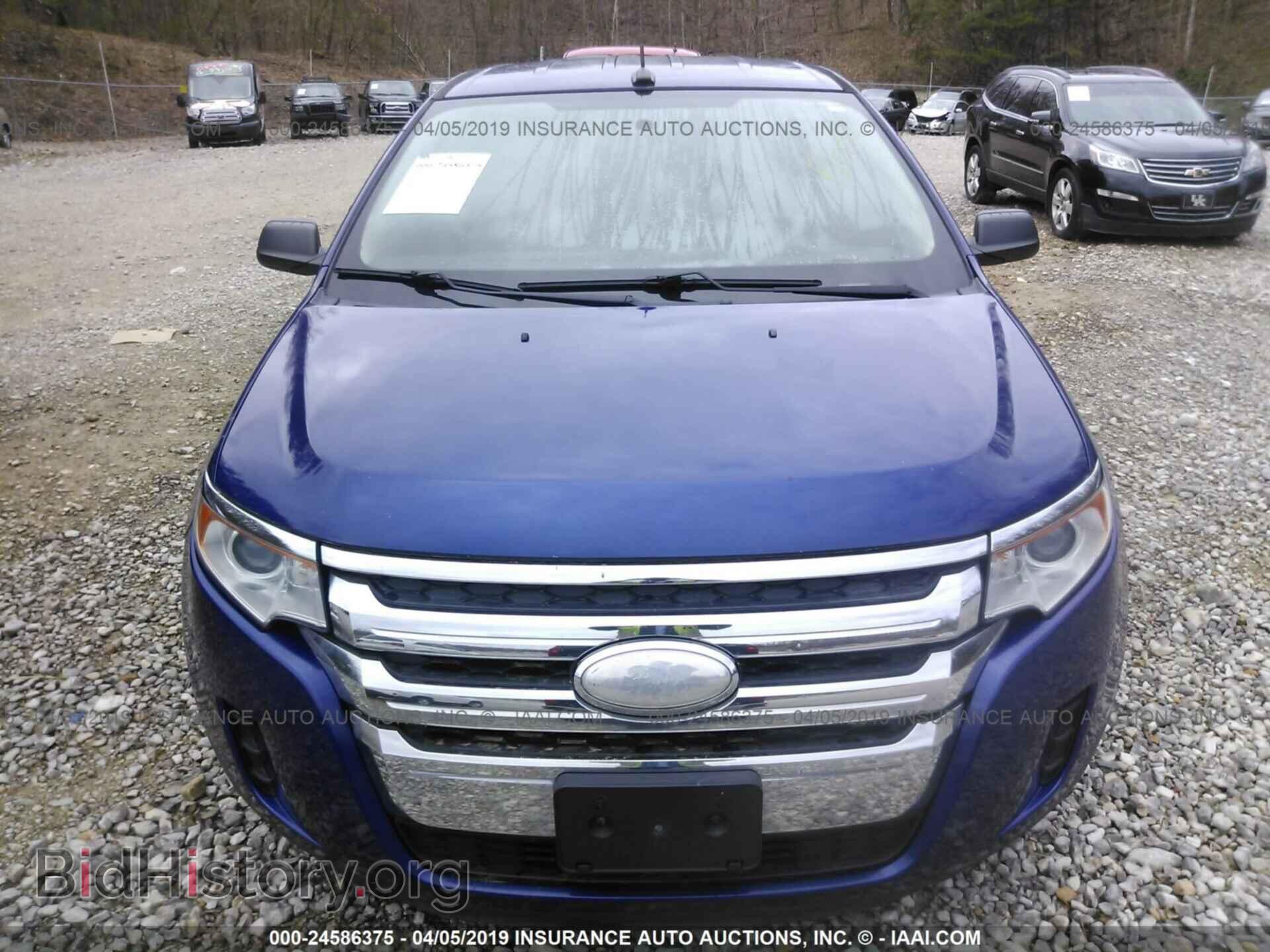 2013 FORD EDGE - VIN: 2FMDK4GC7DBC48393 - Фото 6