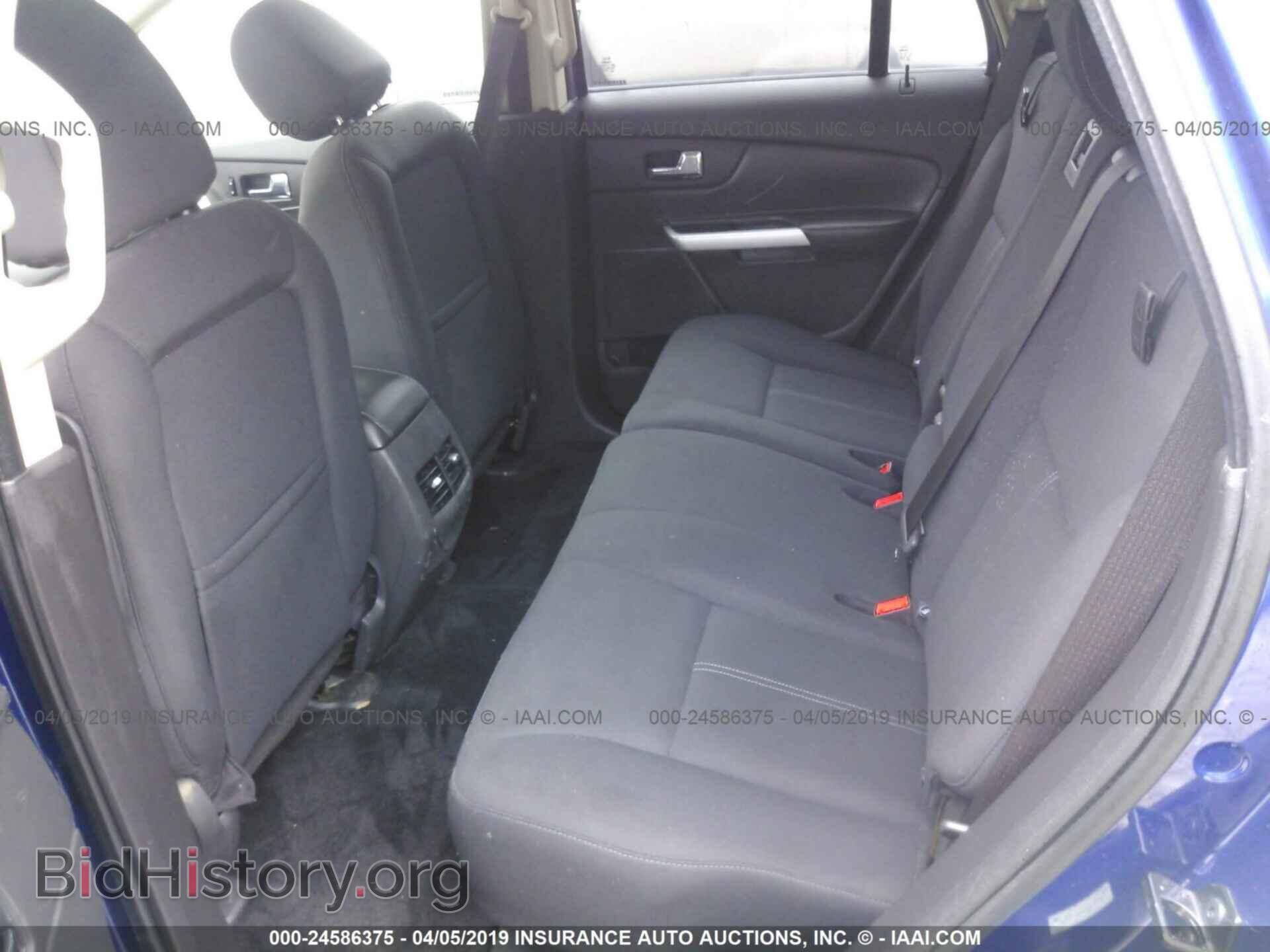 2013 FORD EDGE - VIN: 2FMDK4GC7DBC48393 - Фото 8