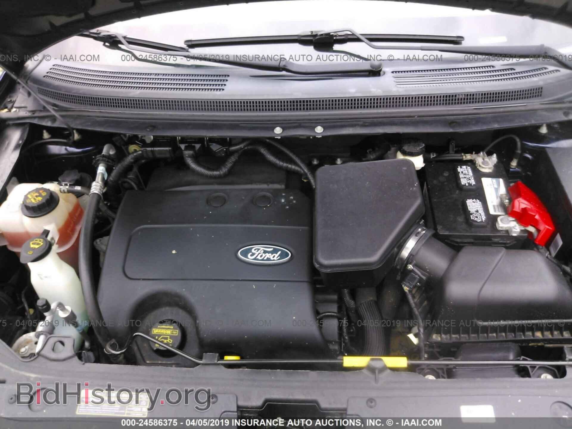 2013 FORD EDGE - VIN: 2FMDK4GC7DBC48393 - Фото 10
