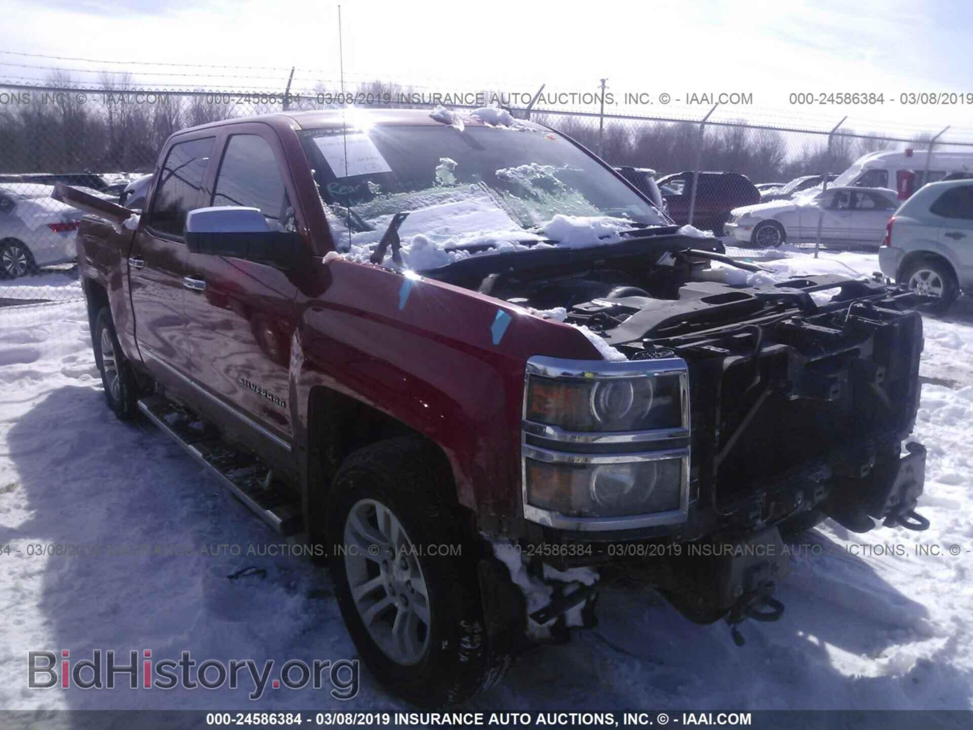 Фотография 3GCUKSEC6EG245205 - CHEVROLET SILVERADO 2014