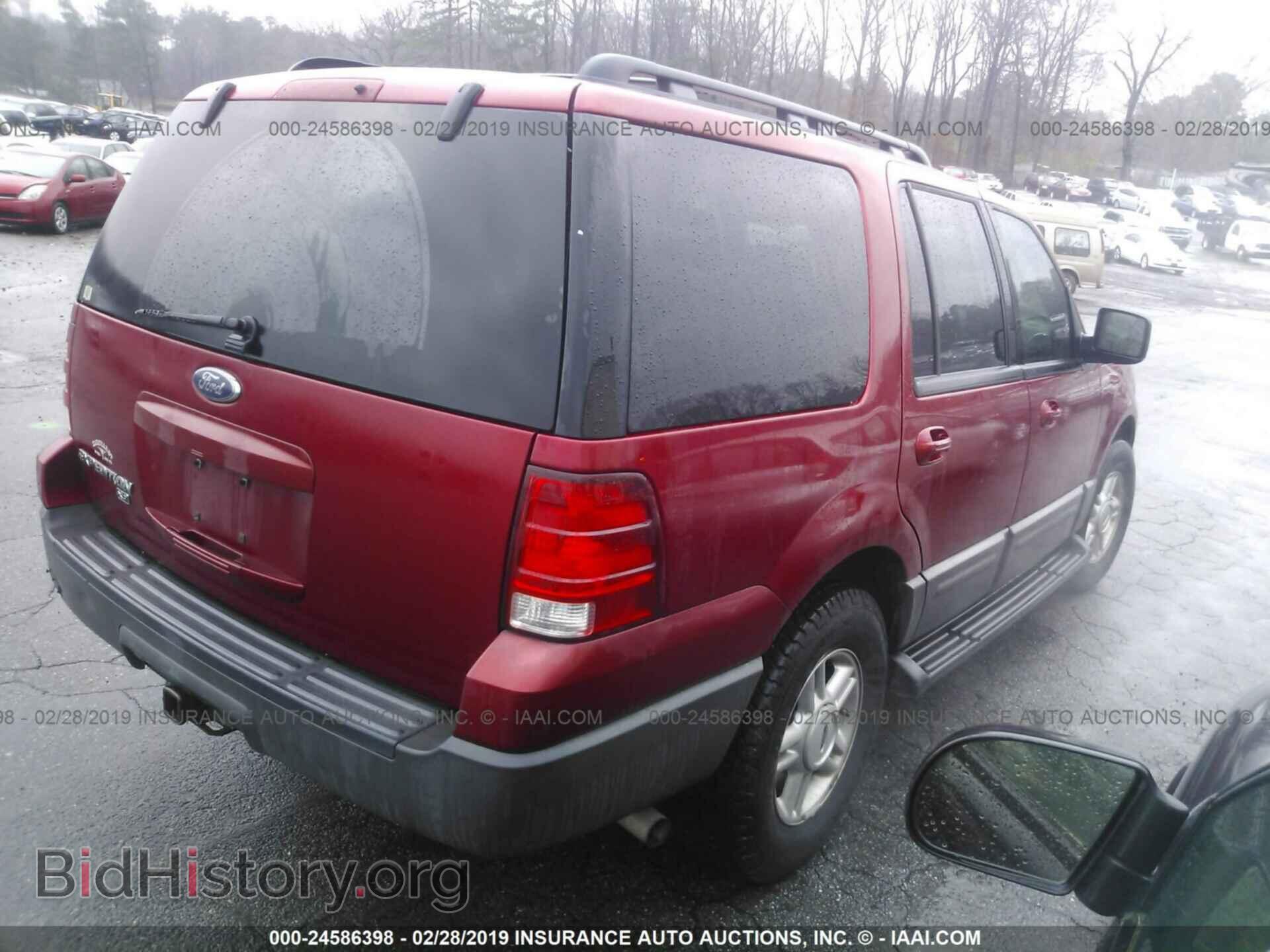 2006 FORD EXPEDITION - VIN: 1FMPU15546LA18338 - Фото 4