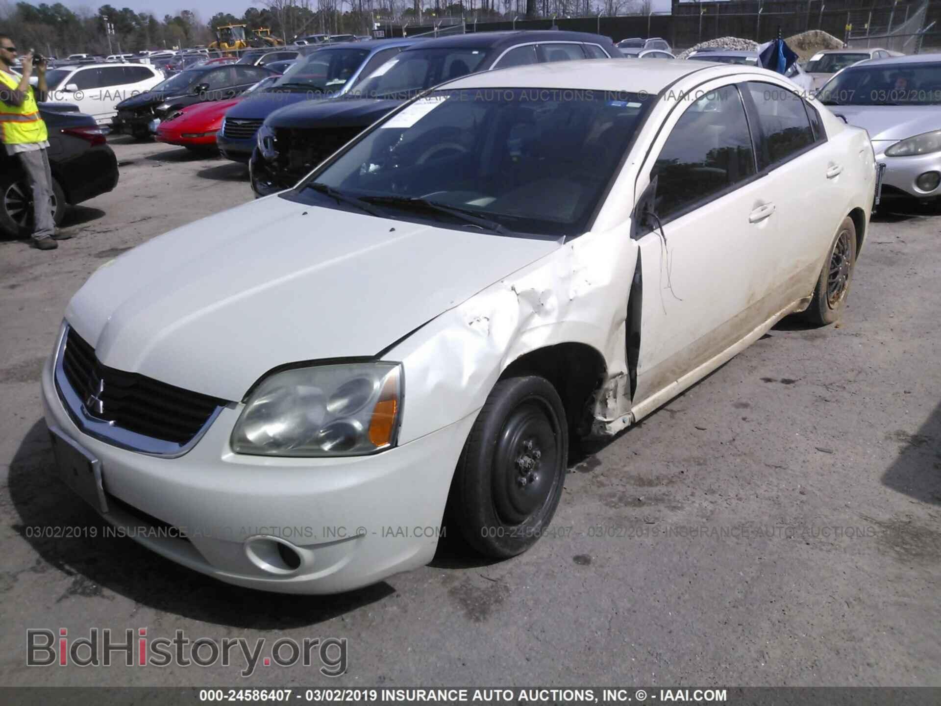 2007 MITSUBISHI GALANT - VIN: 4A3AB36F67E042470 - Фото 2