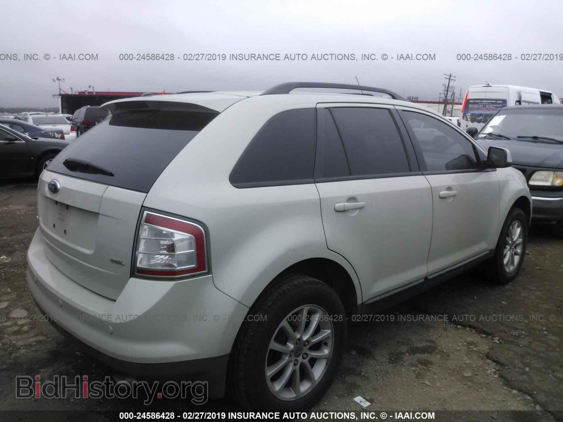 2007 FORD EDGE - VIN: 2FMDK39C67BA95310 - Photo 4