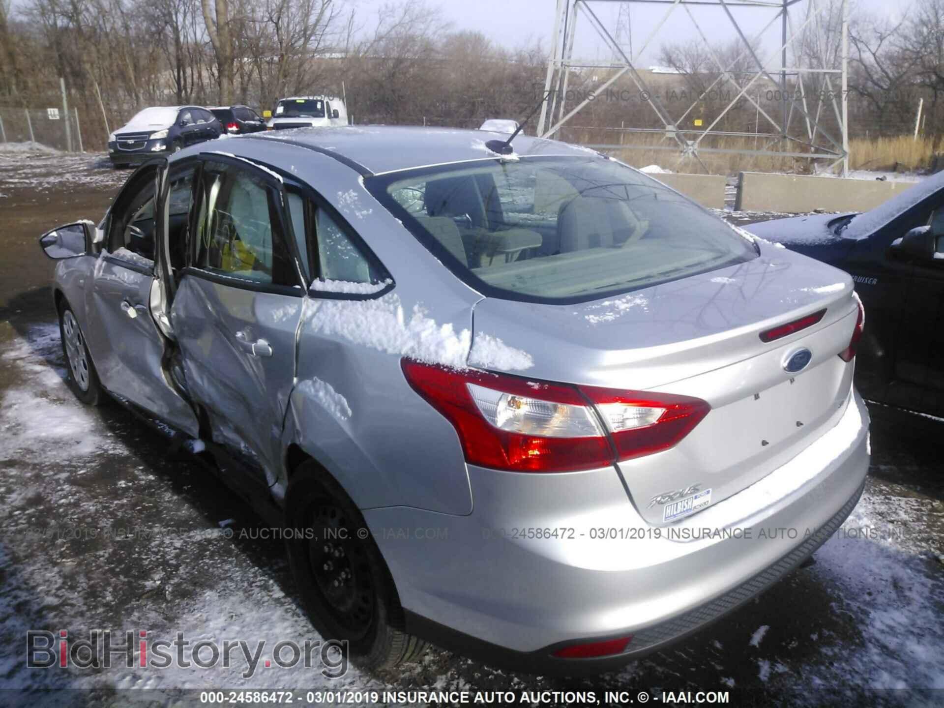 2012 FORD FOCUS - VIN: 1FAHP3F22CL135949 - Photo 3